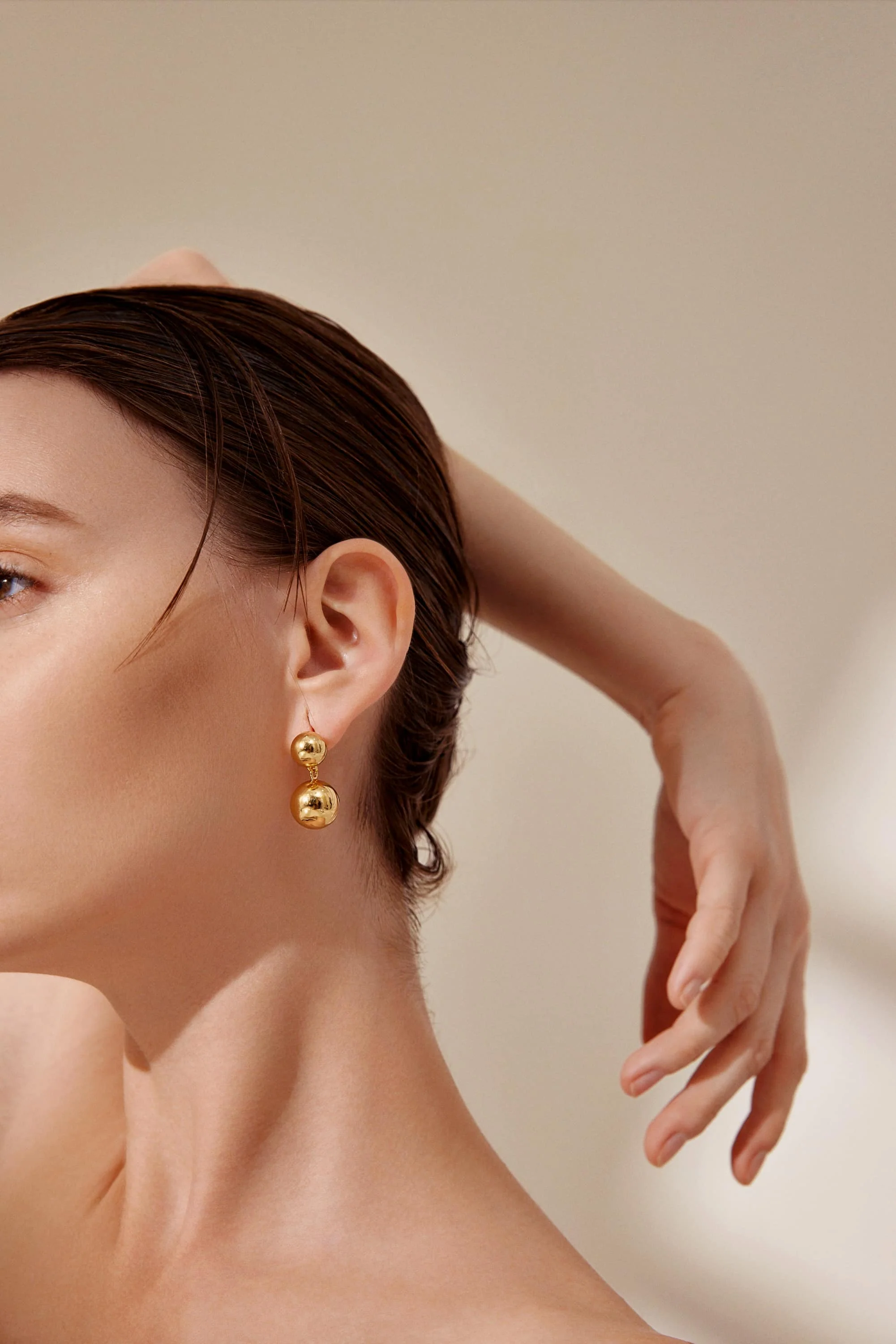 Essential Ball Drop Earrings - Image 3