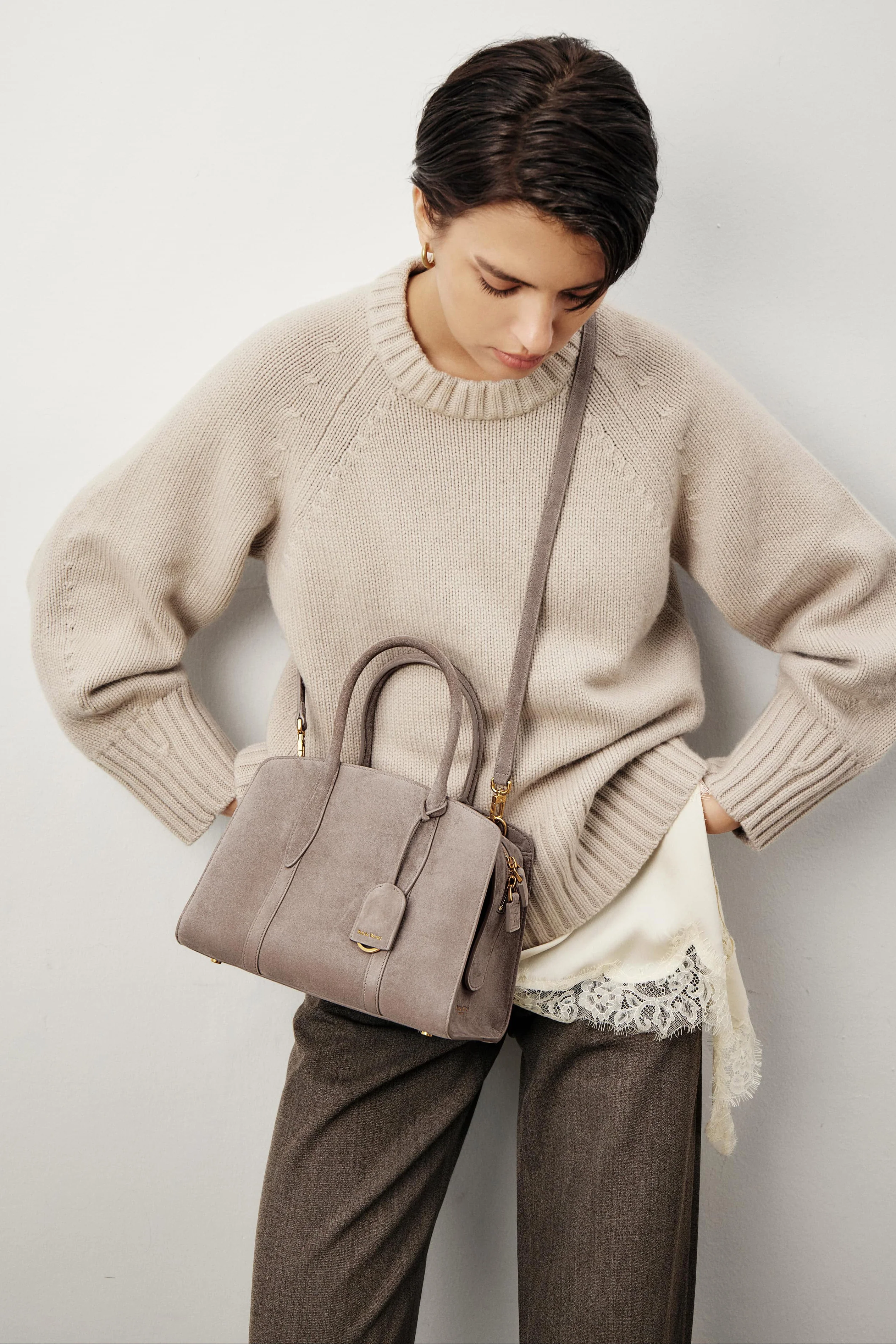 Gabrielle 27 Soft Top Handle Bag - Image 10