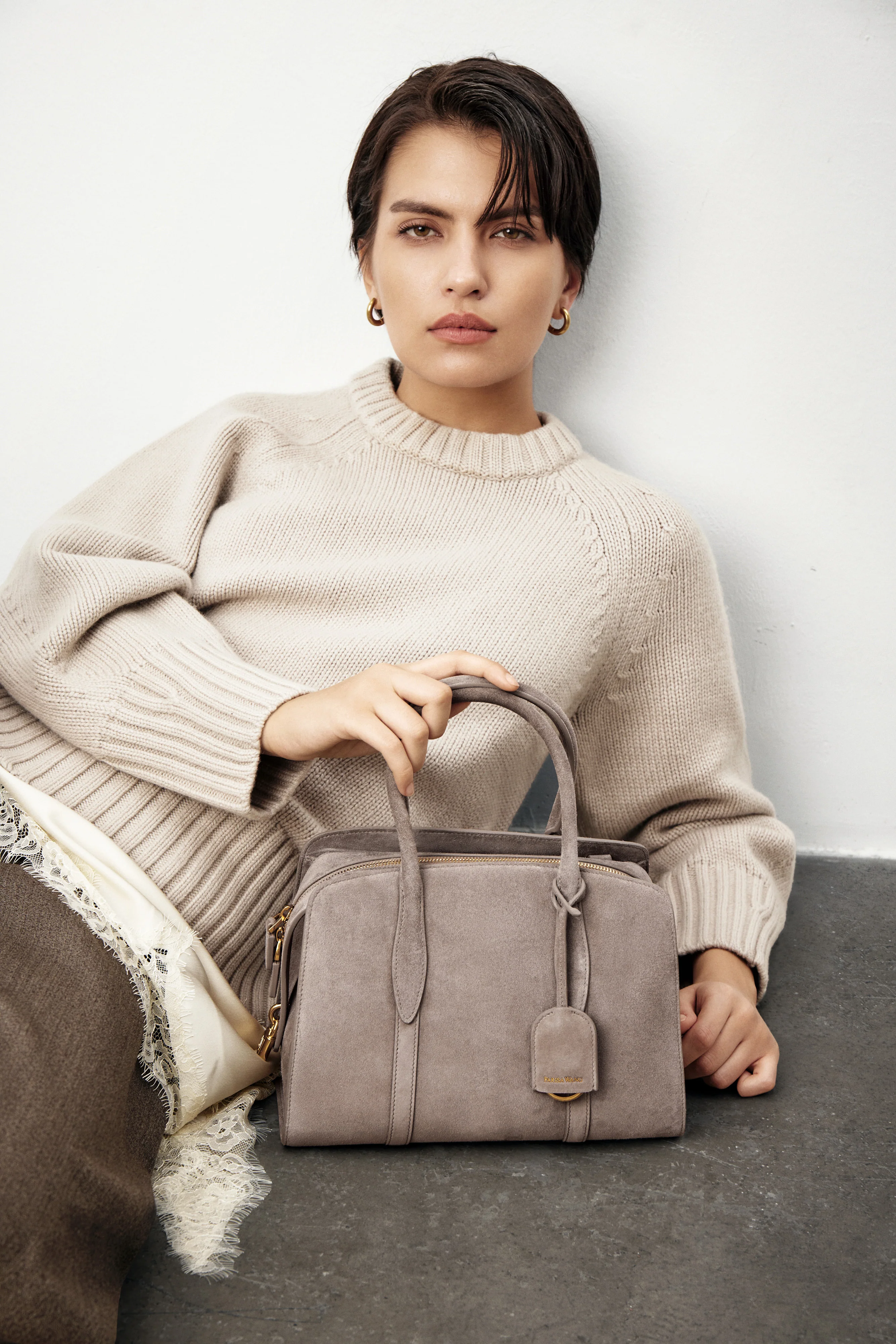 Gabrielle 27 Soft Top Handle Bag - Image 11