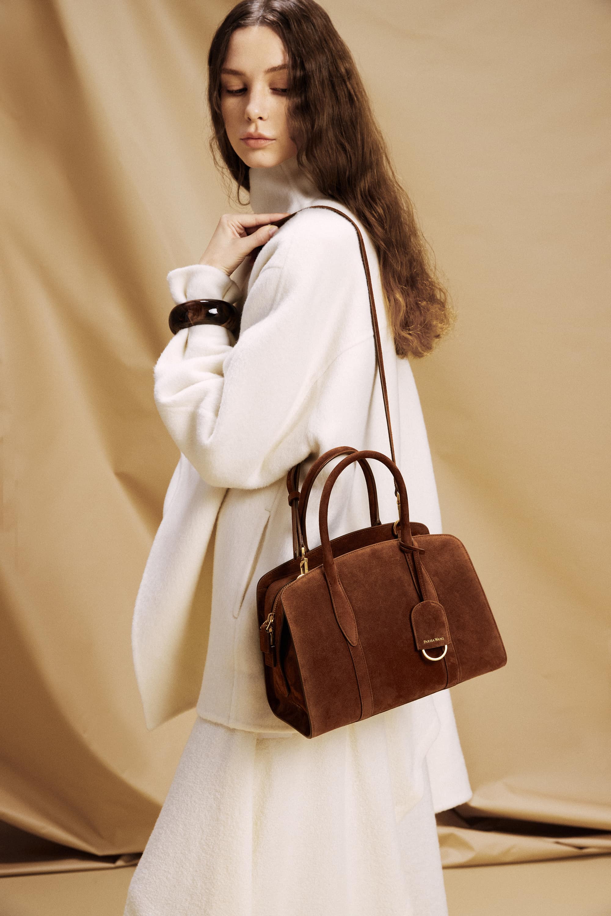 Gabrielle 27 Soft Top Handle Bag - Image 18