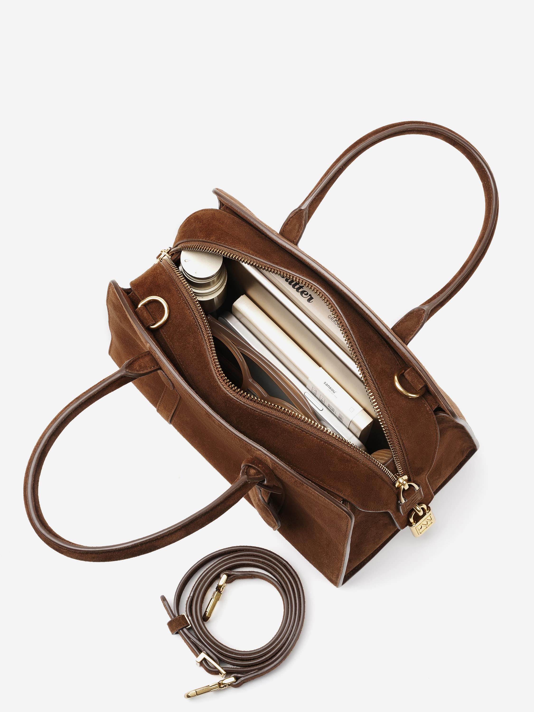 Gabrielle 27 Soft Top Handle Bag - Image 23