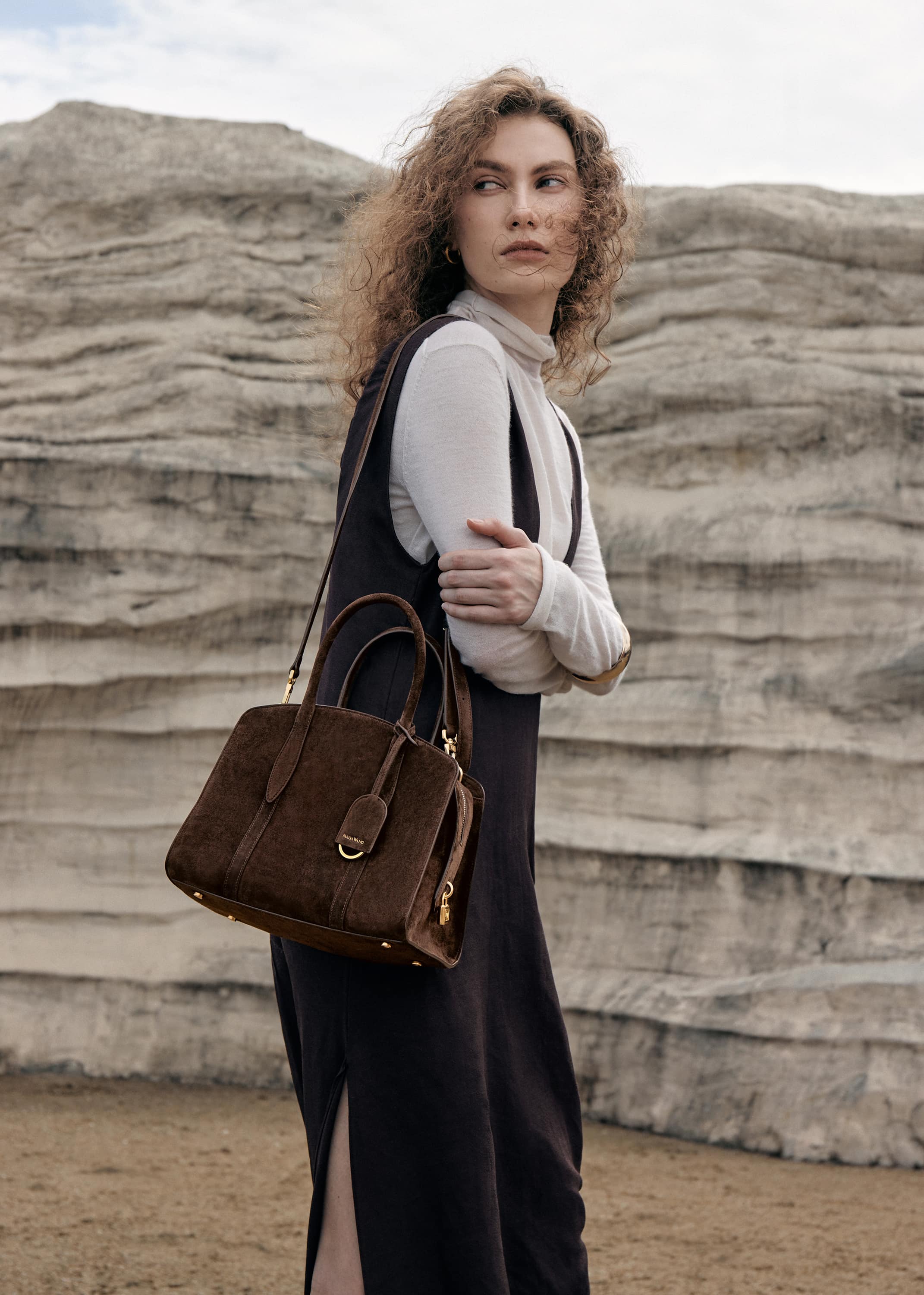 Gabrielle 27 Soft Top Handle Bag - Image 3