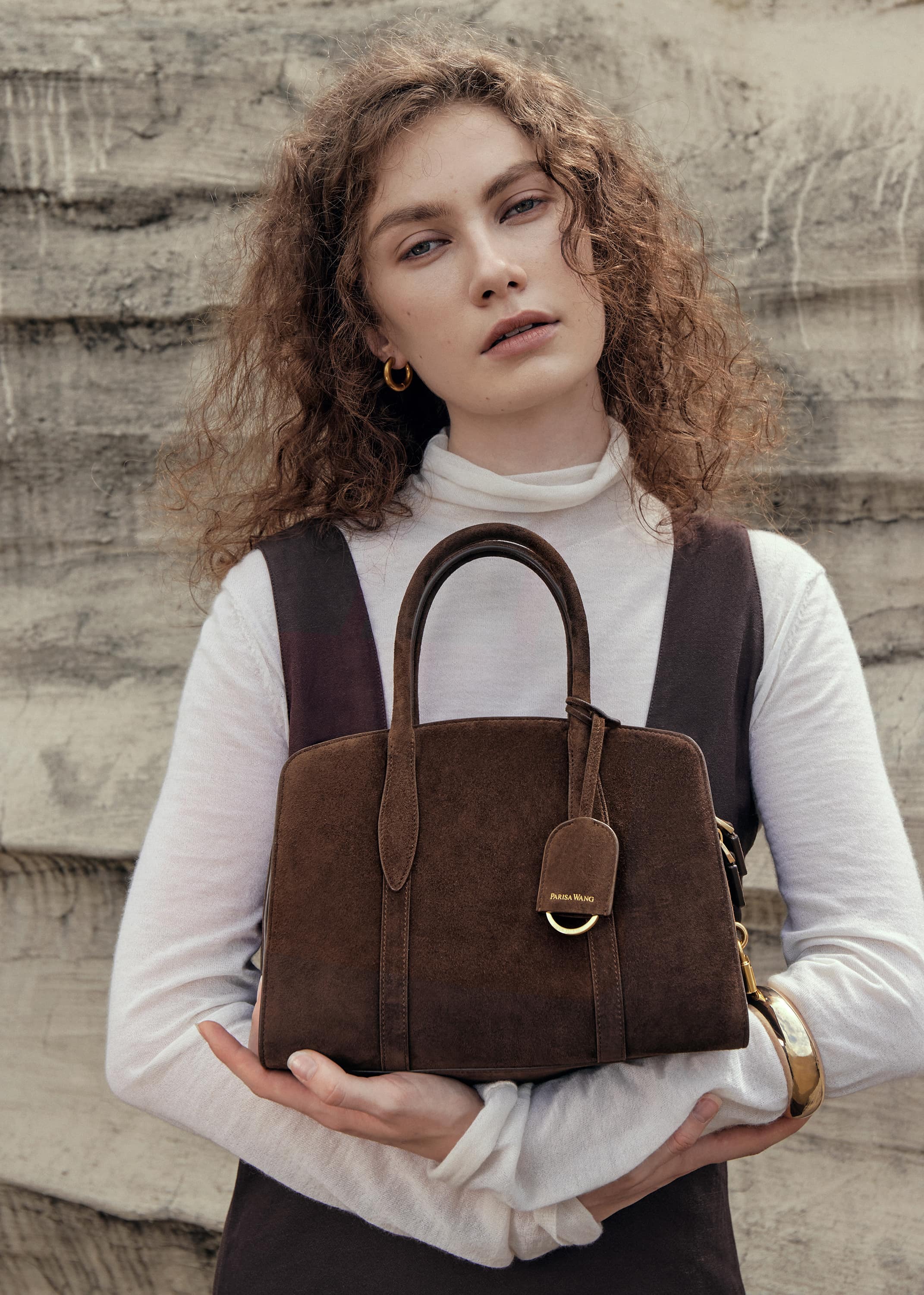 Gabrielle 27 Soft Top Handle Bag - Image 4