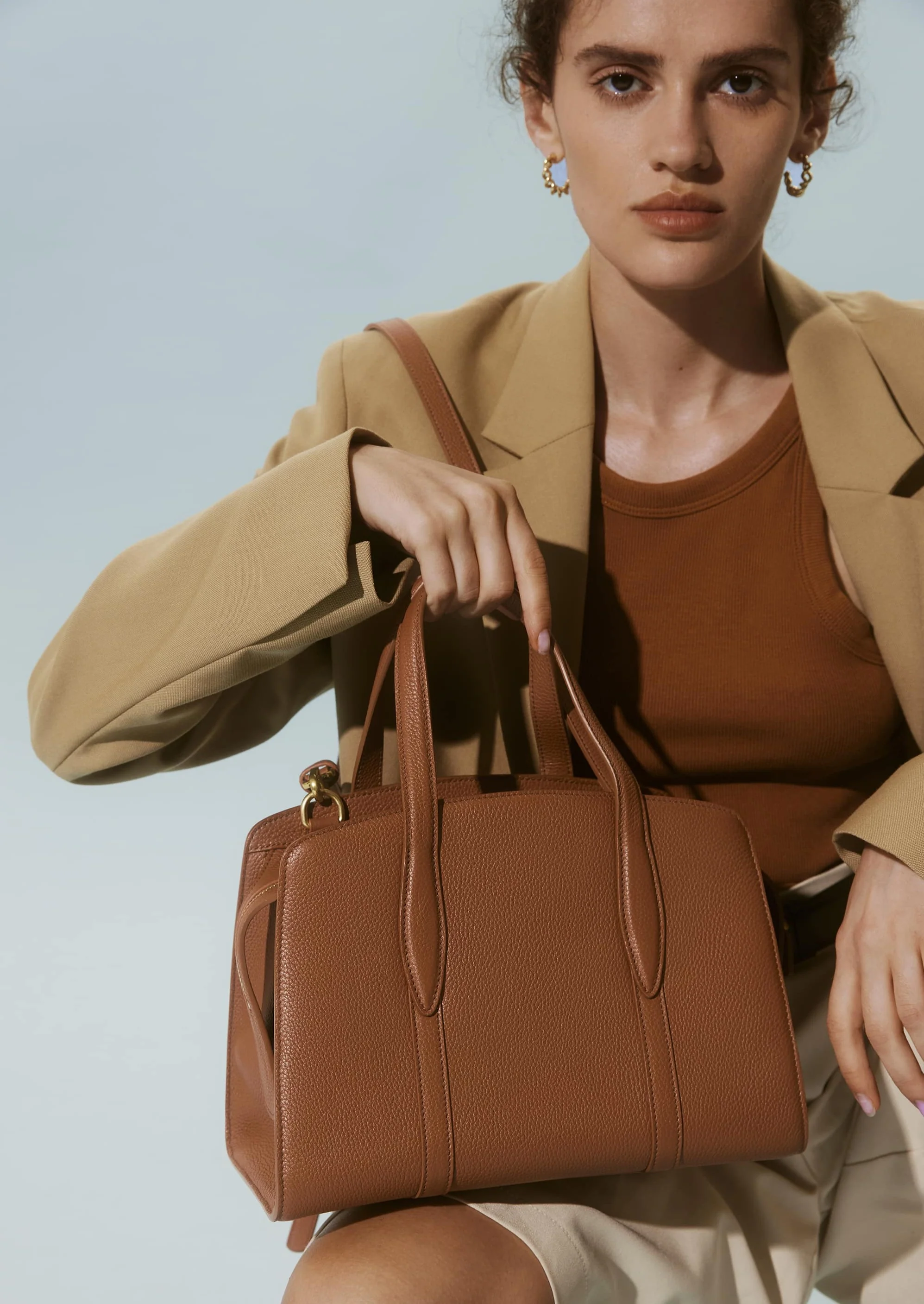 Gabrielle 27 Top Handle Bag - Image 10