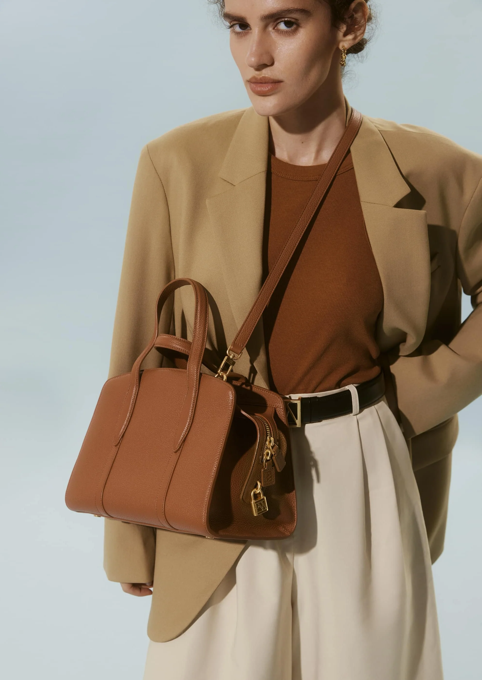 Gabrielle 27 Top Handle Bag - Image 12