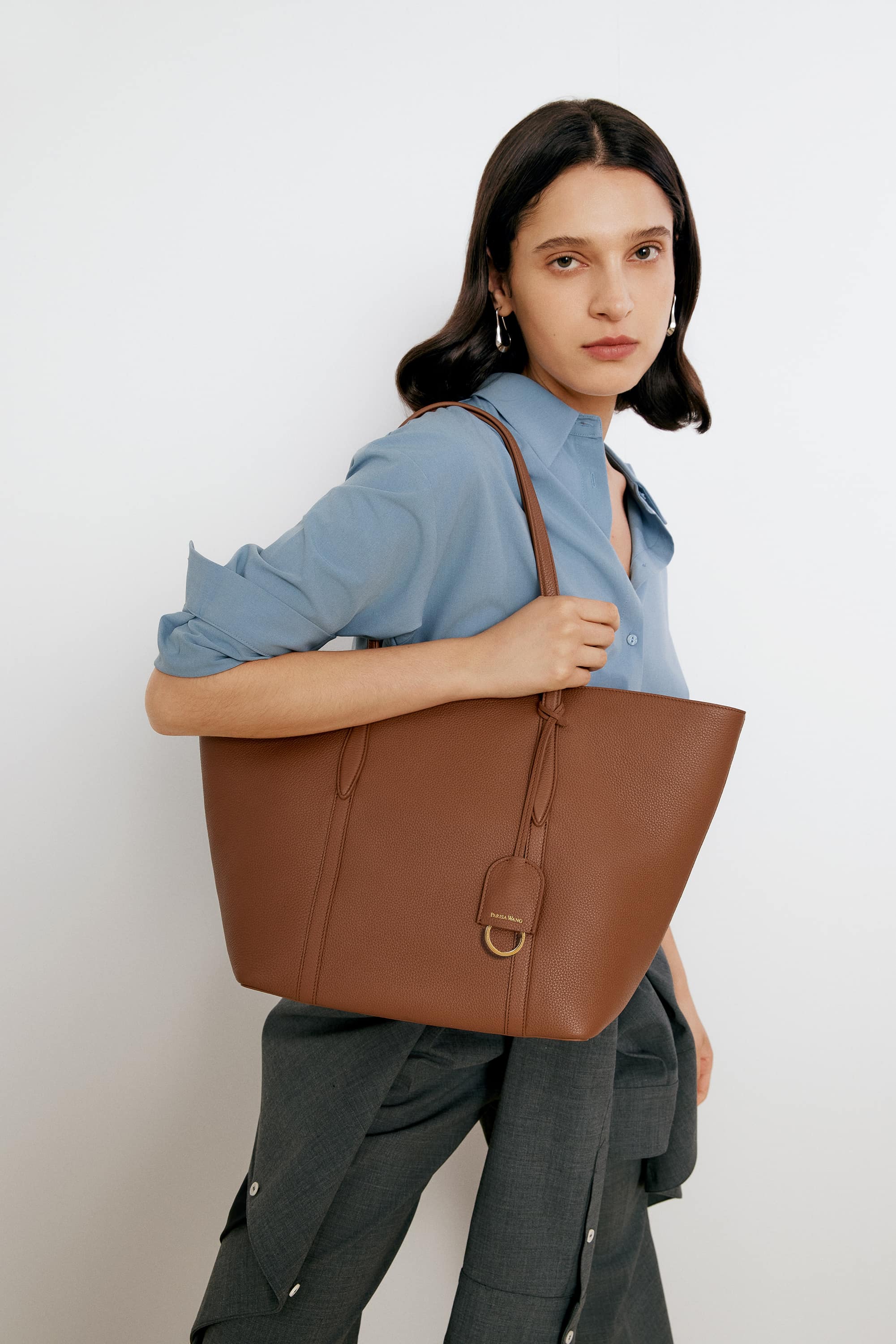 Gabrielle Soft Tote Bag - Image 18