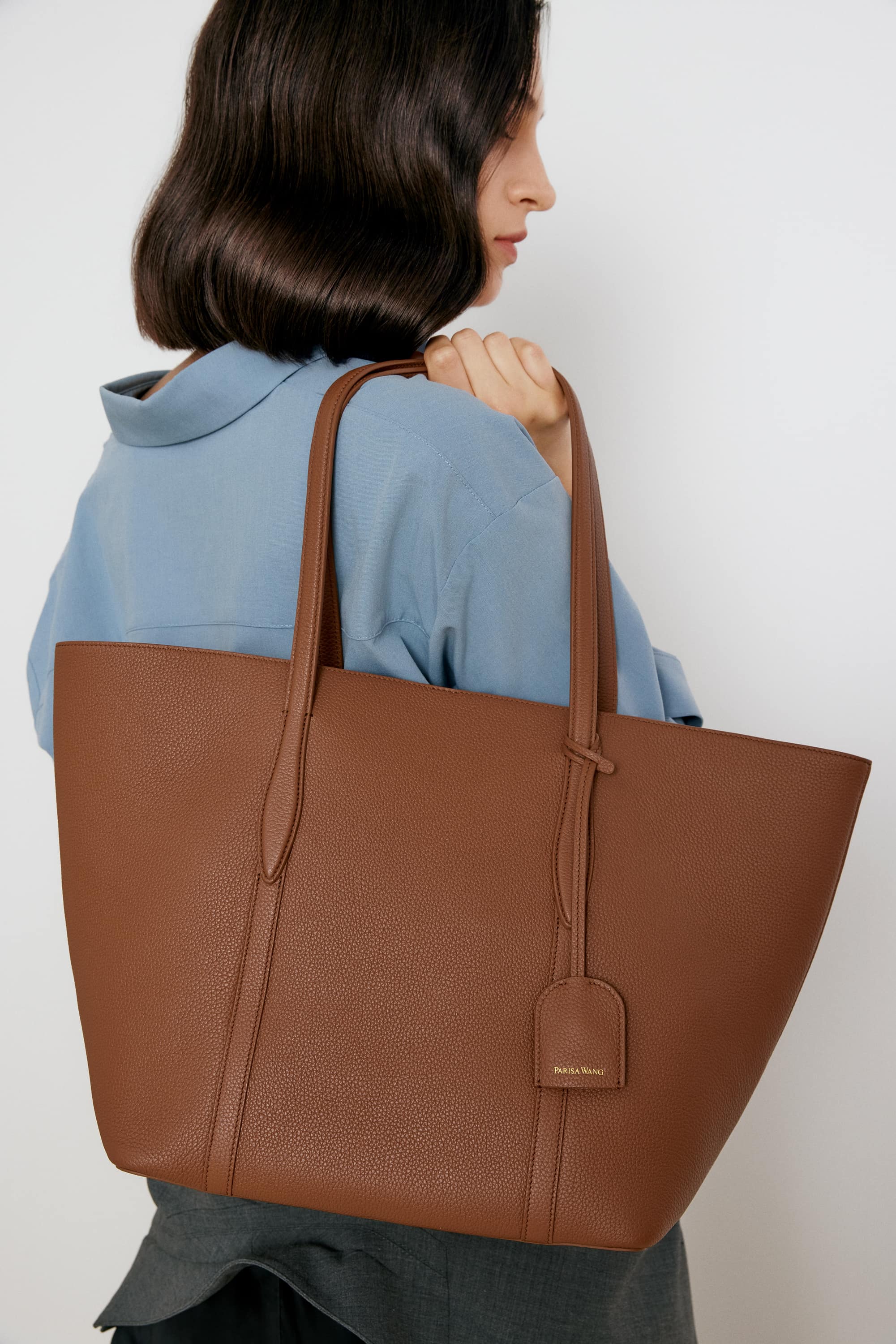 Gabrielle Soft Tote Bag - Image 19