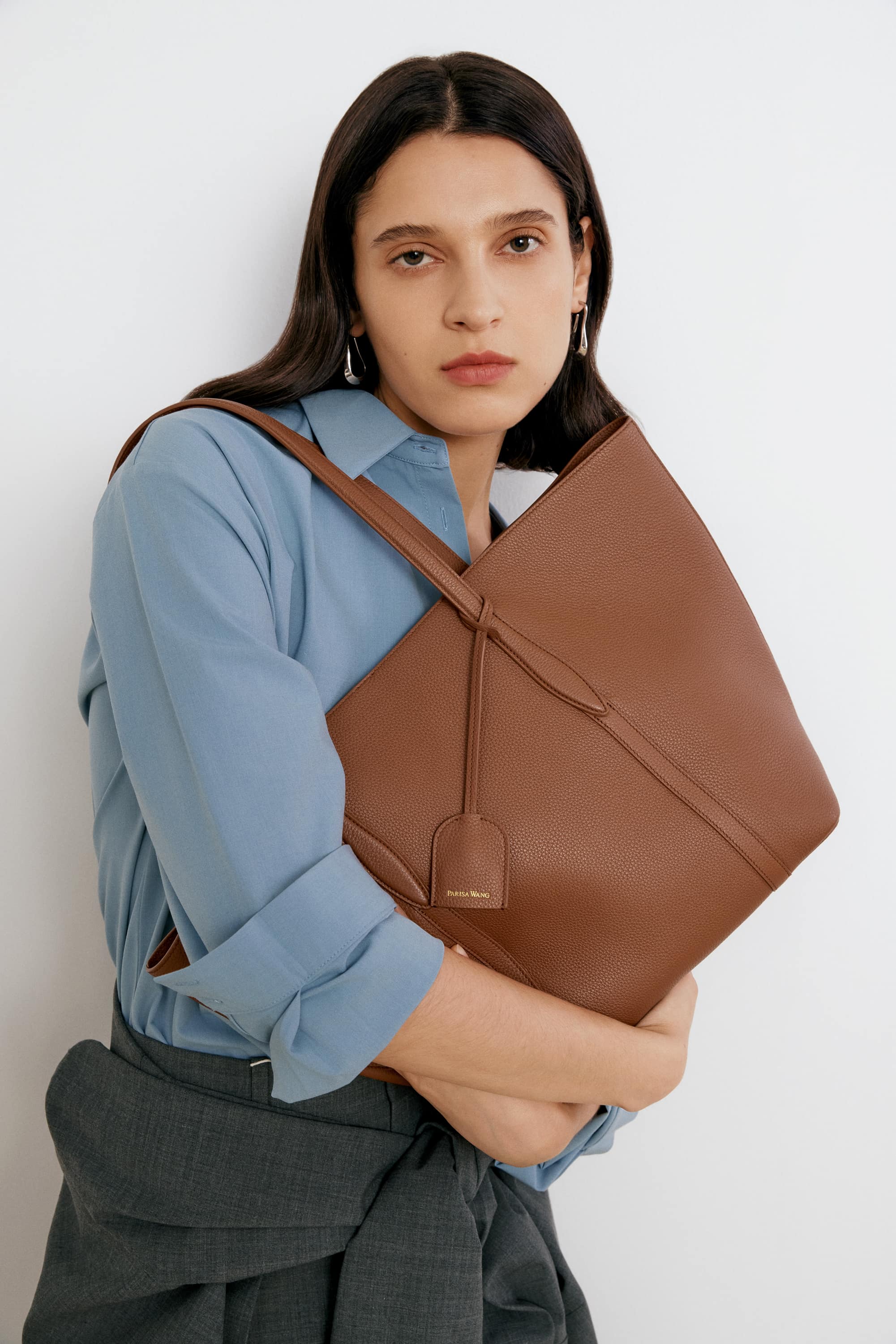 Gabrielle Soft Tote Bag - Image 20