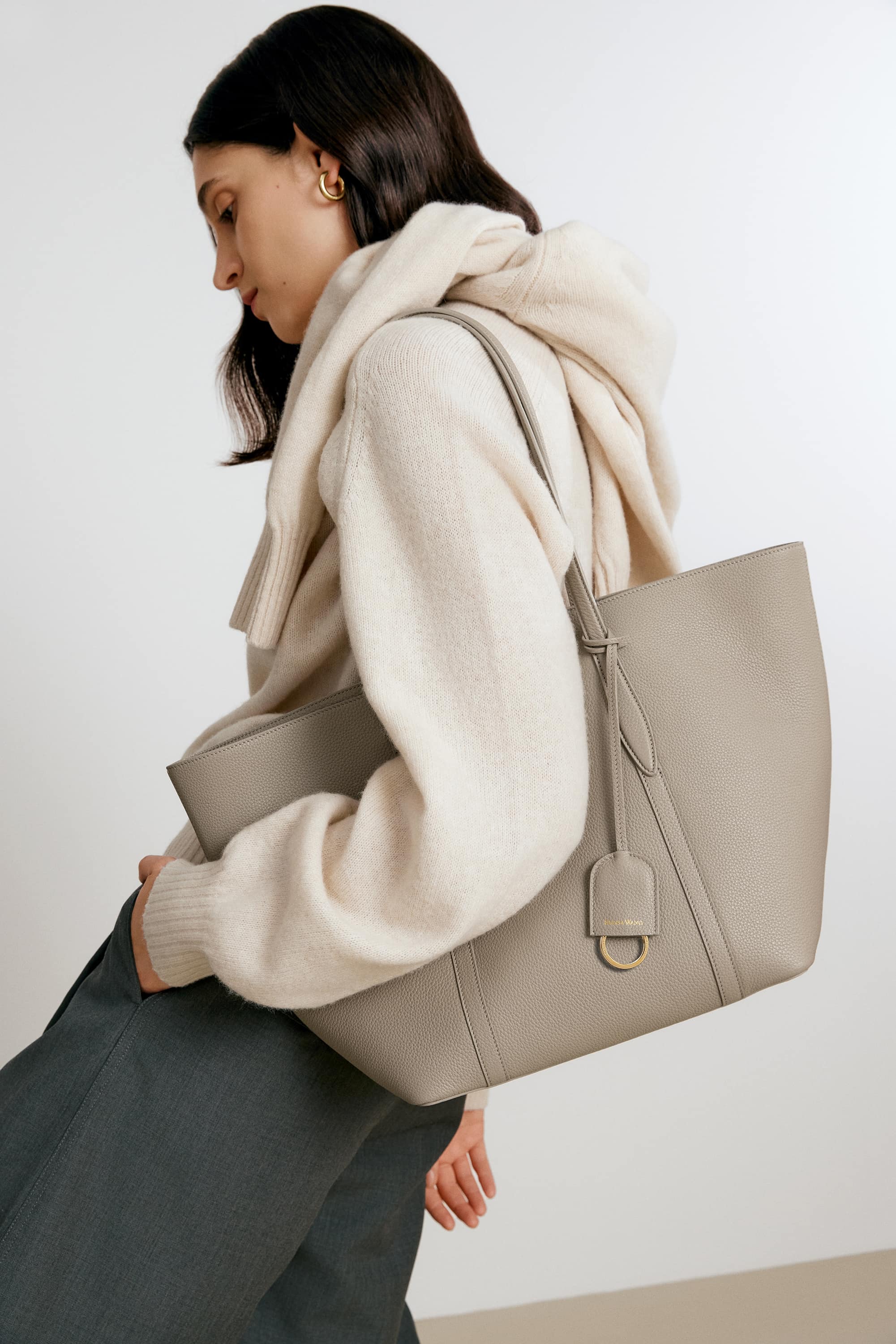 Gabrielle Soft Tote Bag - Image 9