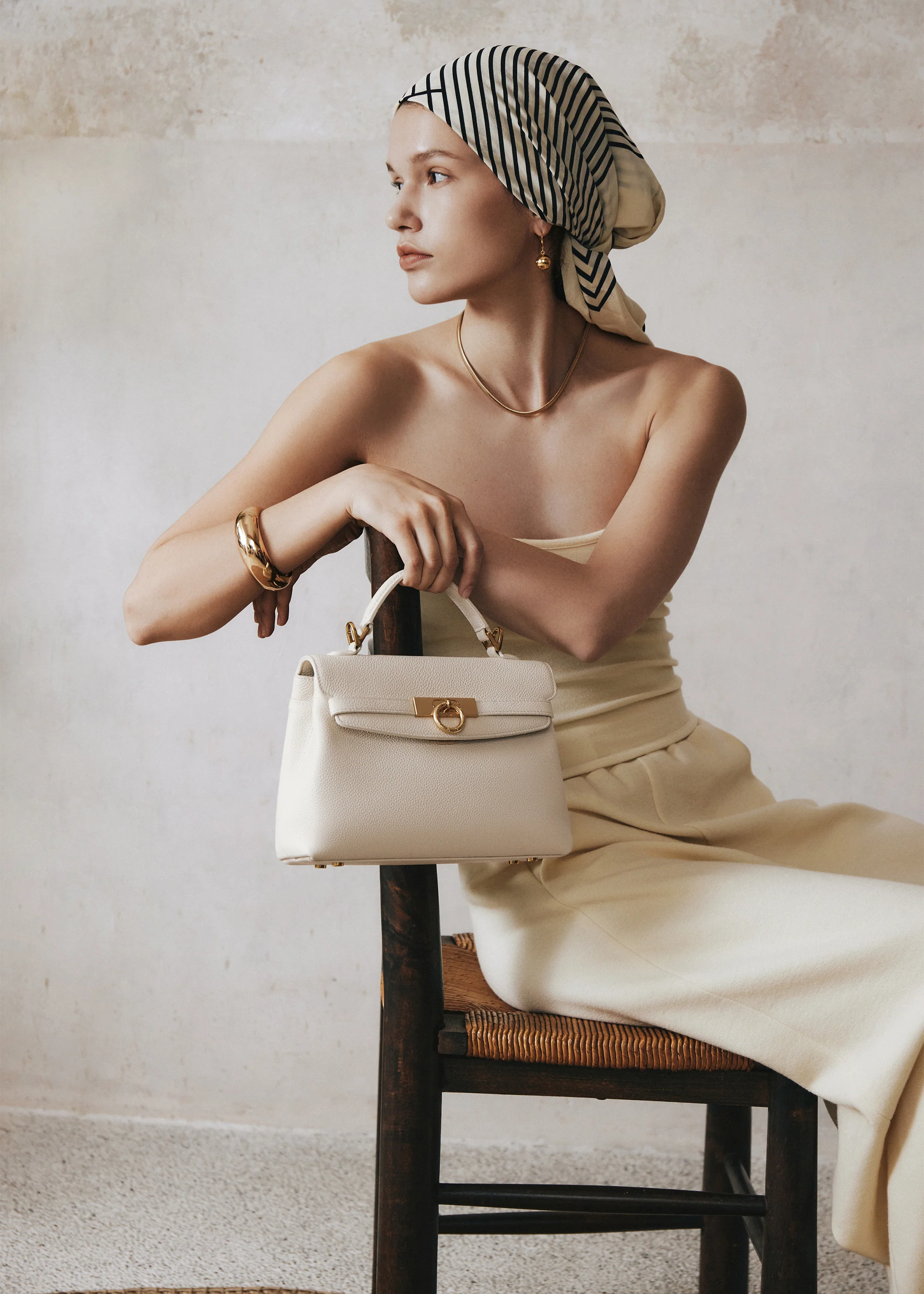 Grace Soft Top Handle Bag - Image 14