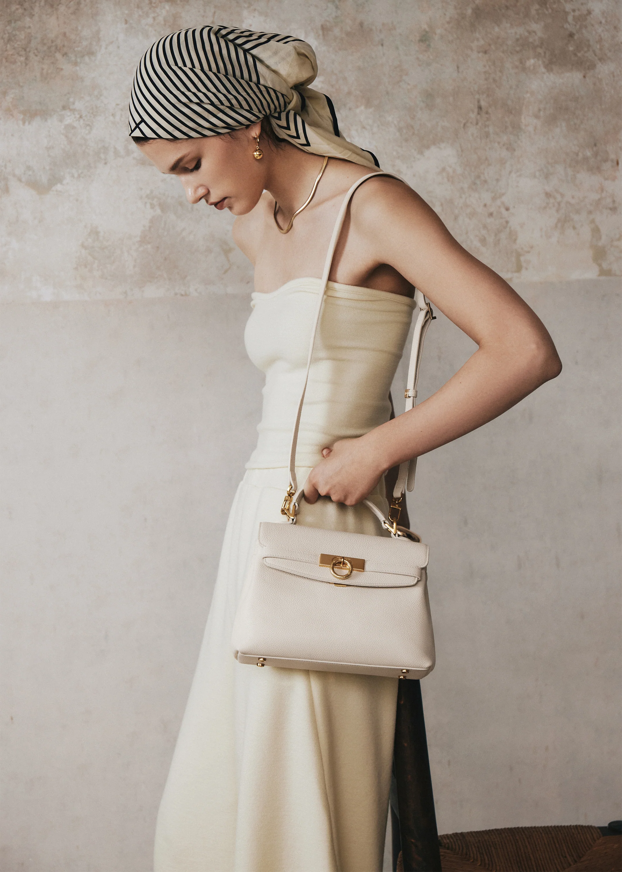 Grace Soft Top Handle Bag - Image 15