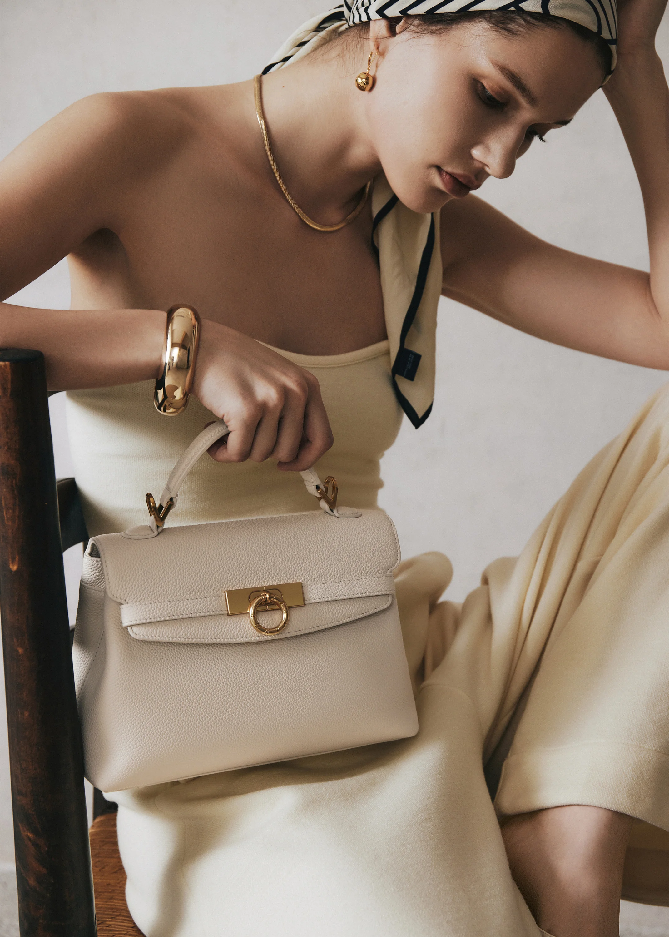 Grace Soft Top Handle Bag - Image 16