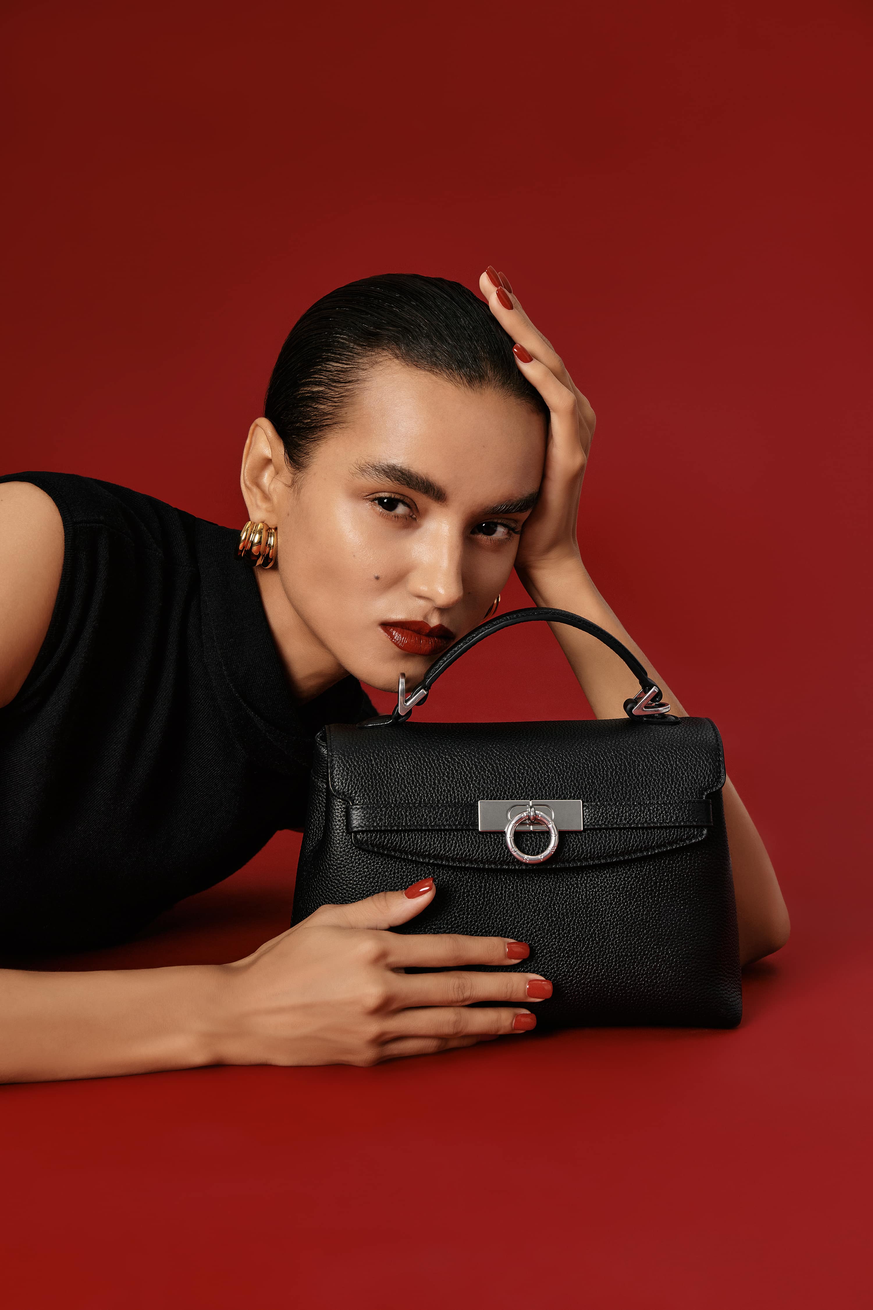 Grace Soft Top Handle Bag - Image 24