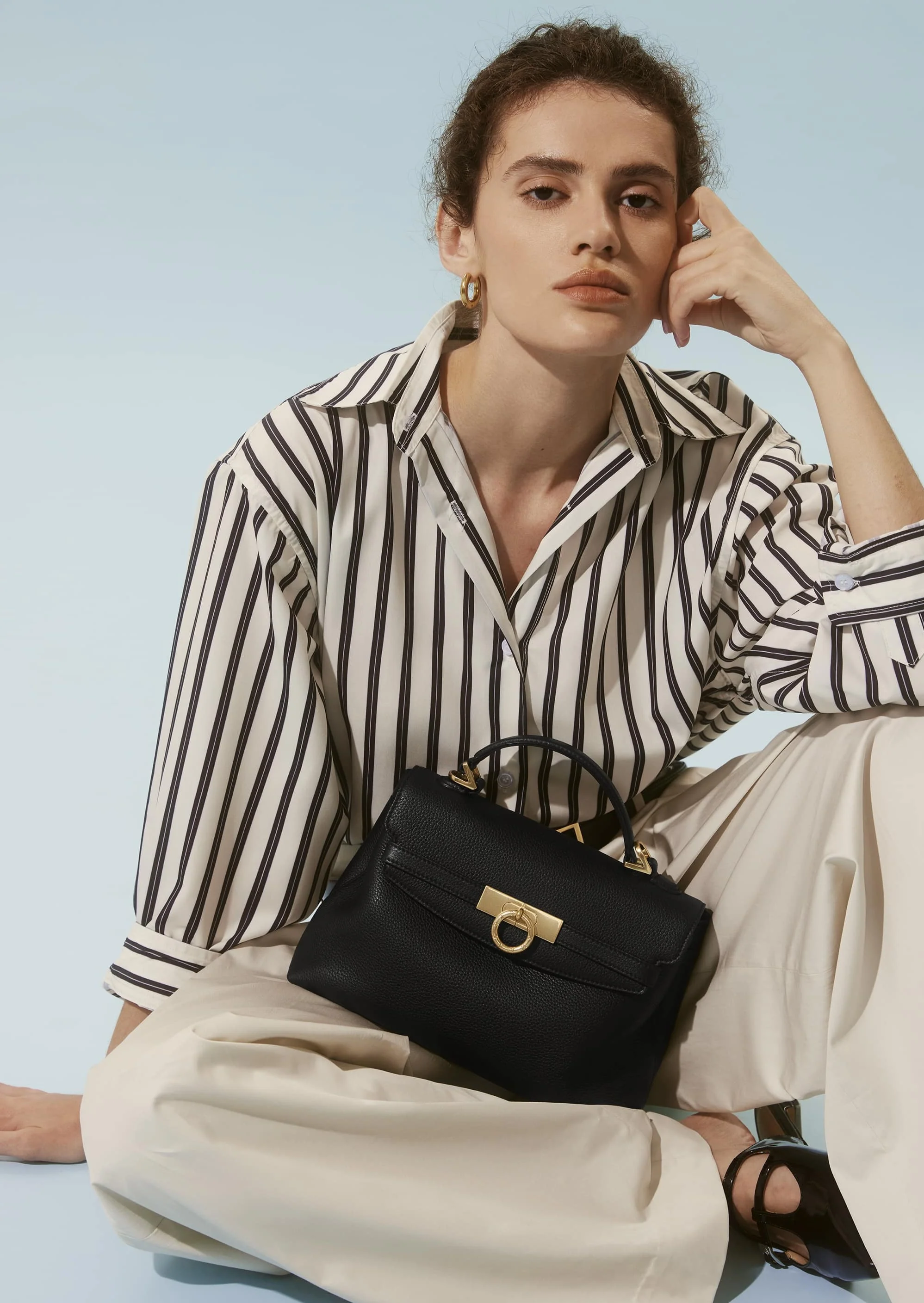 Grace Soft Top Handle Bag - Image 3