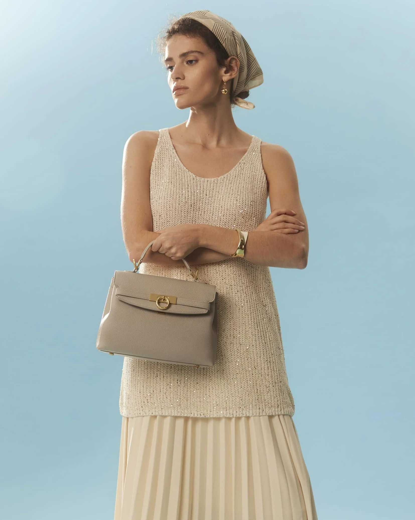 Grace Soft Top Handle Bag - Image 30