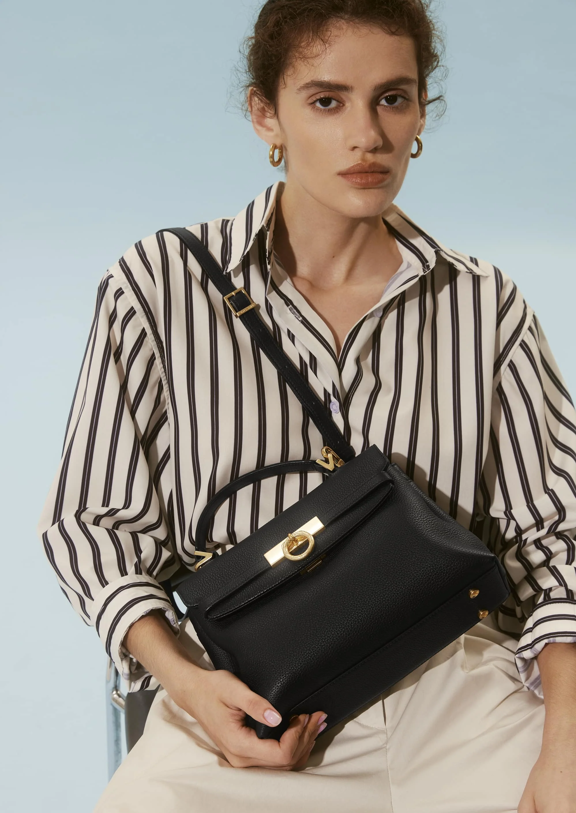 Grace Soft Top Handle Bag - Image 4