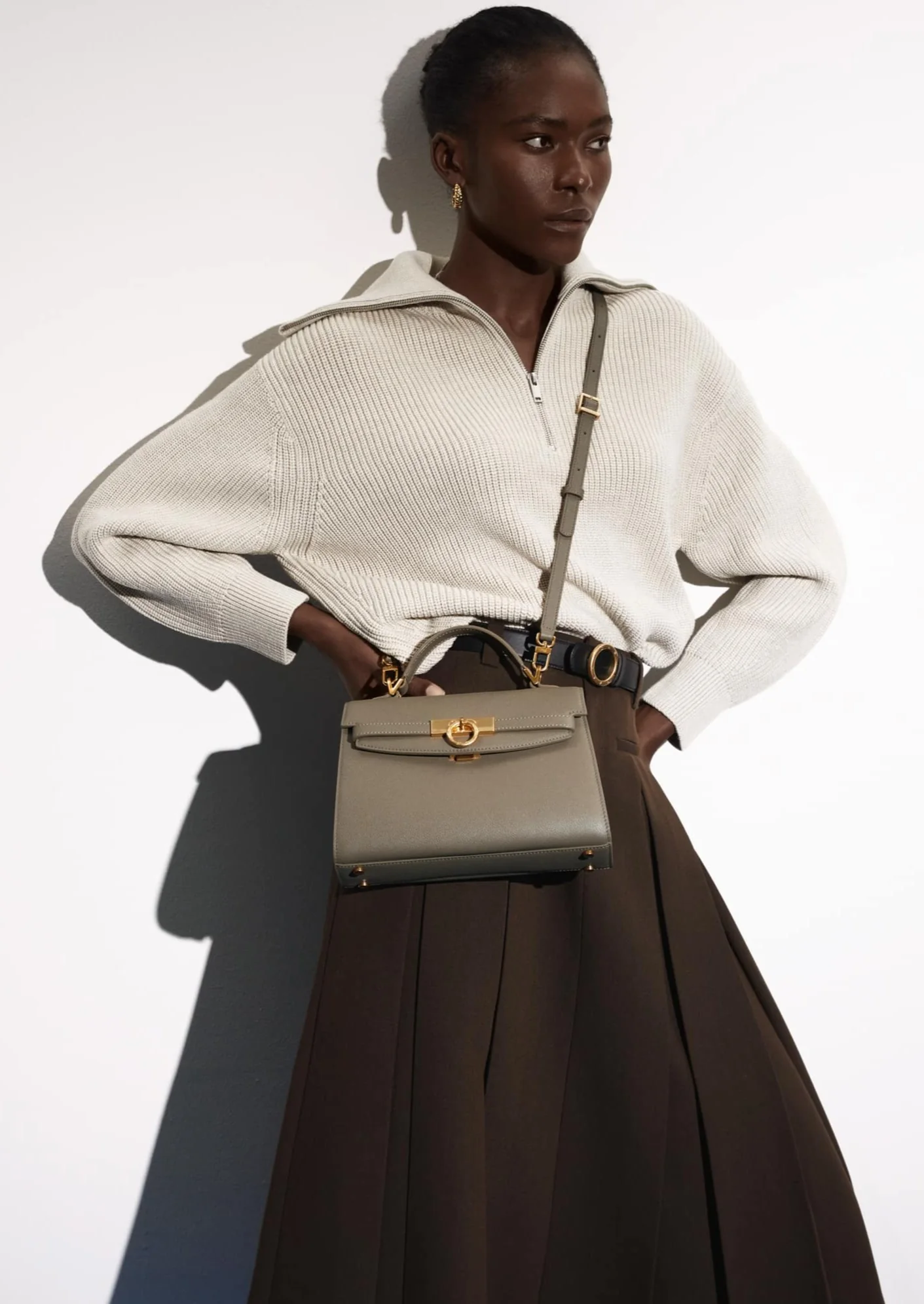 Grace Top Handle Bag - Image 11