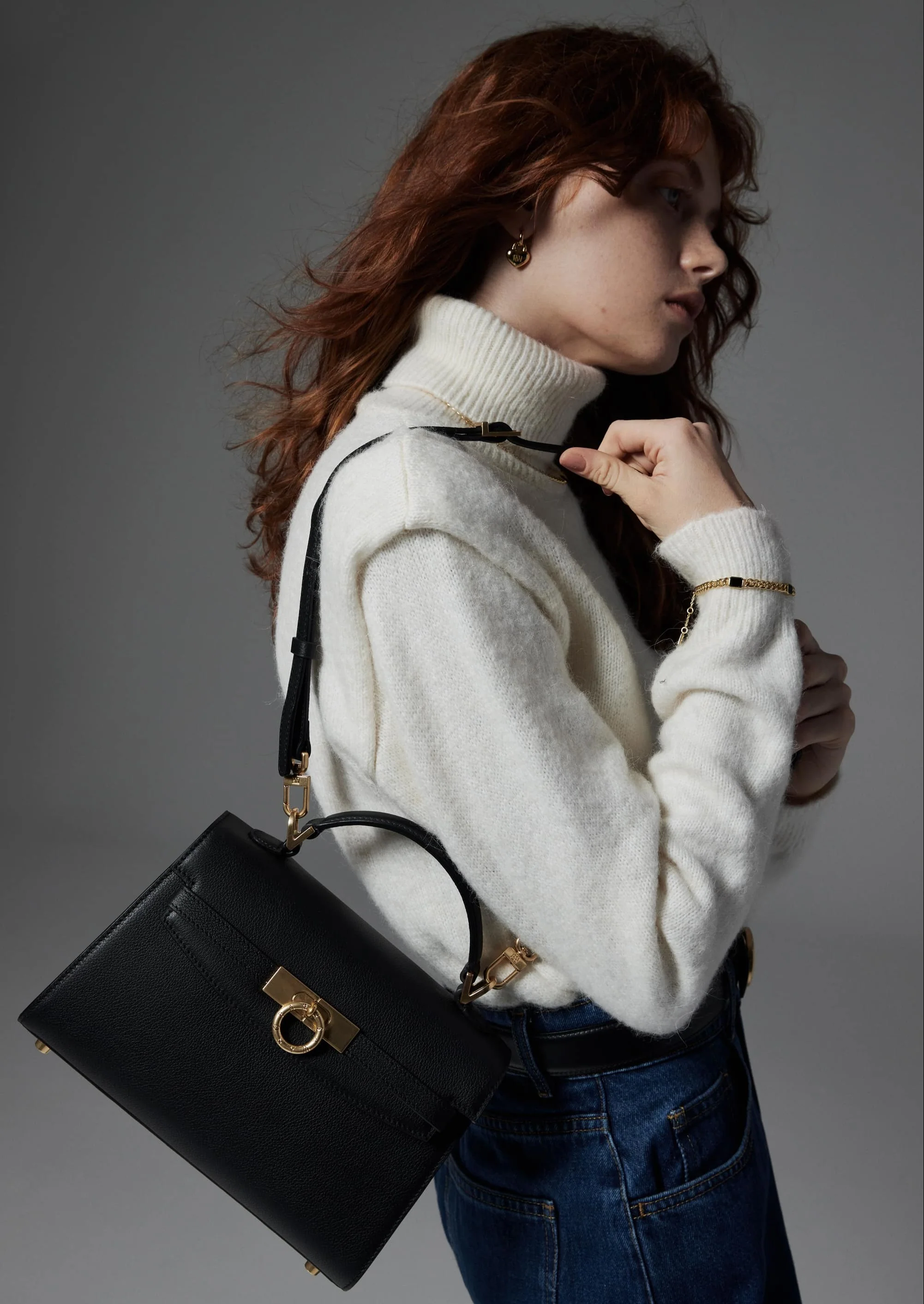 Grace Top Handle Bag - Image 30