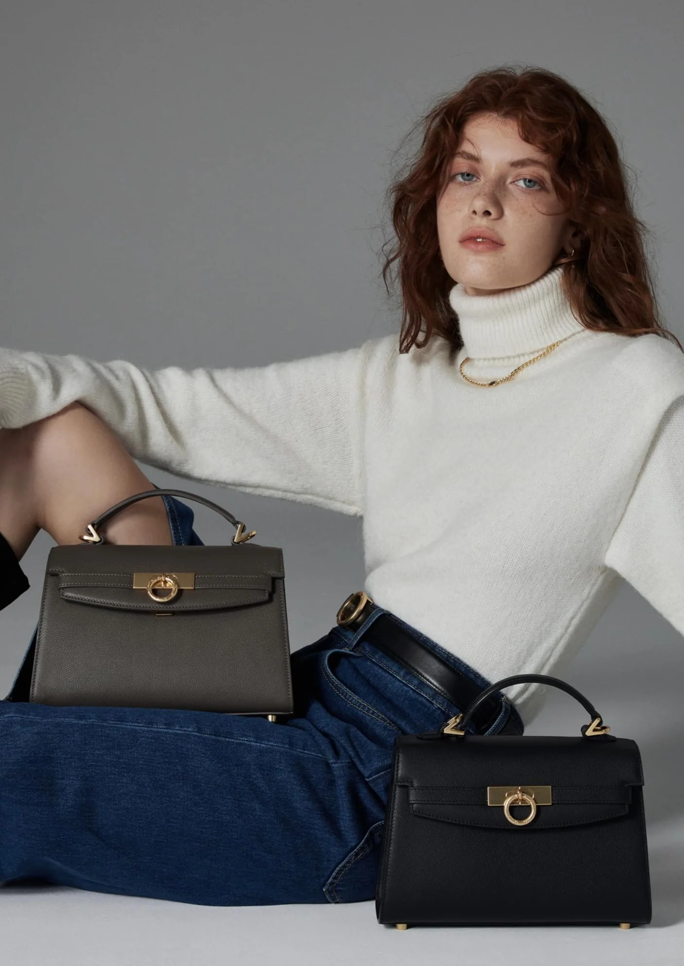 Grace Top Handle Bag - Image 4