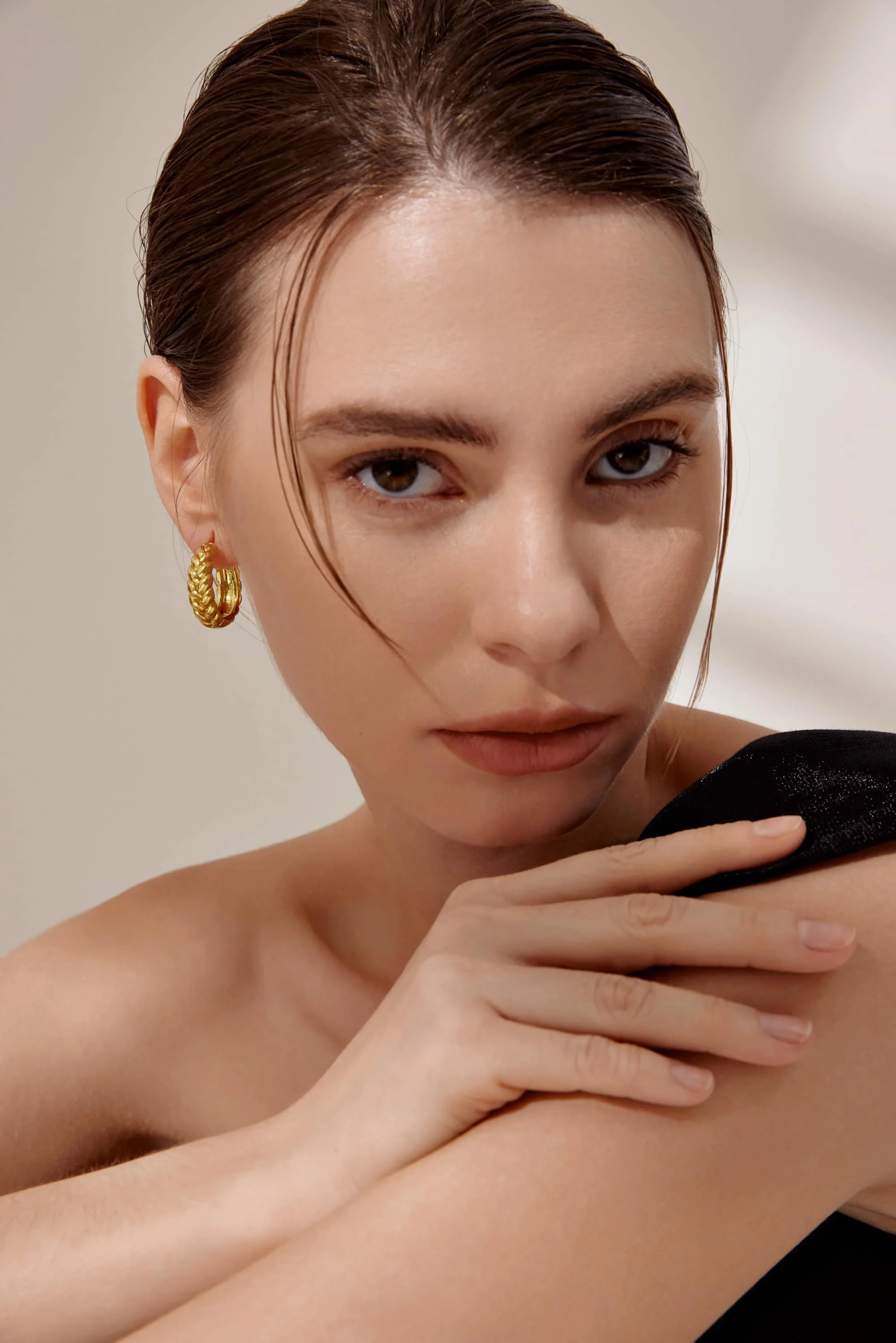 Harvest Hoop Earrings - Image 3