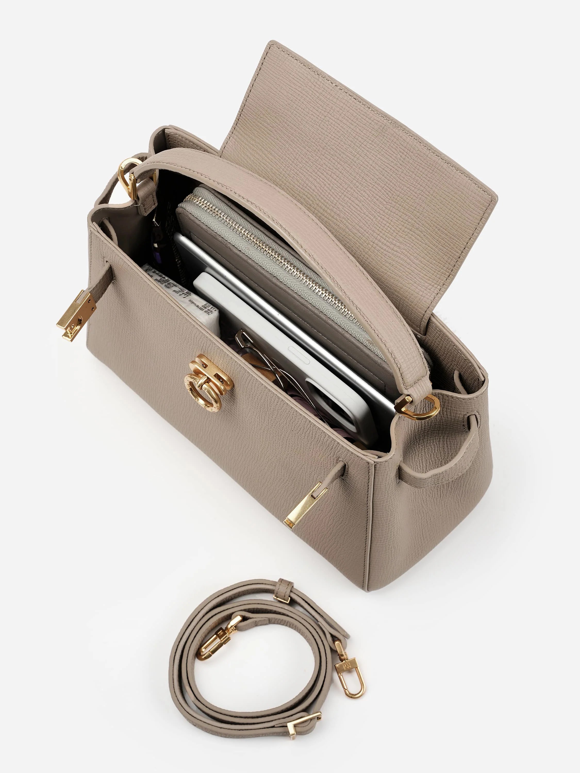 Madison Large Top Handle Bag - Image 16