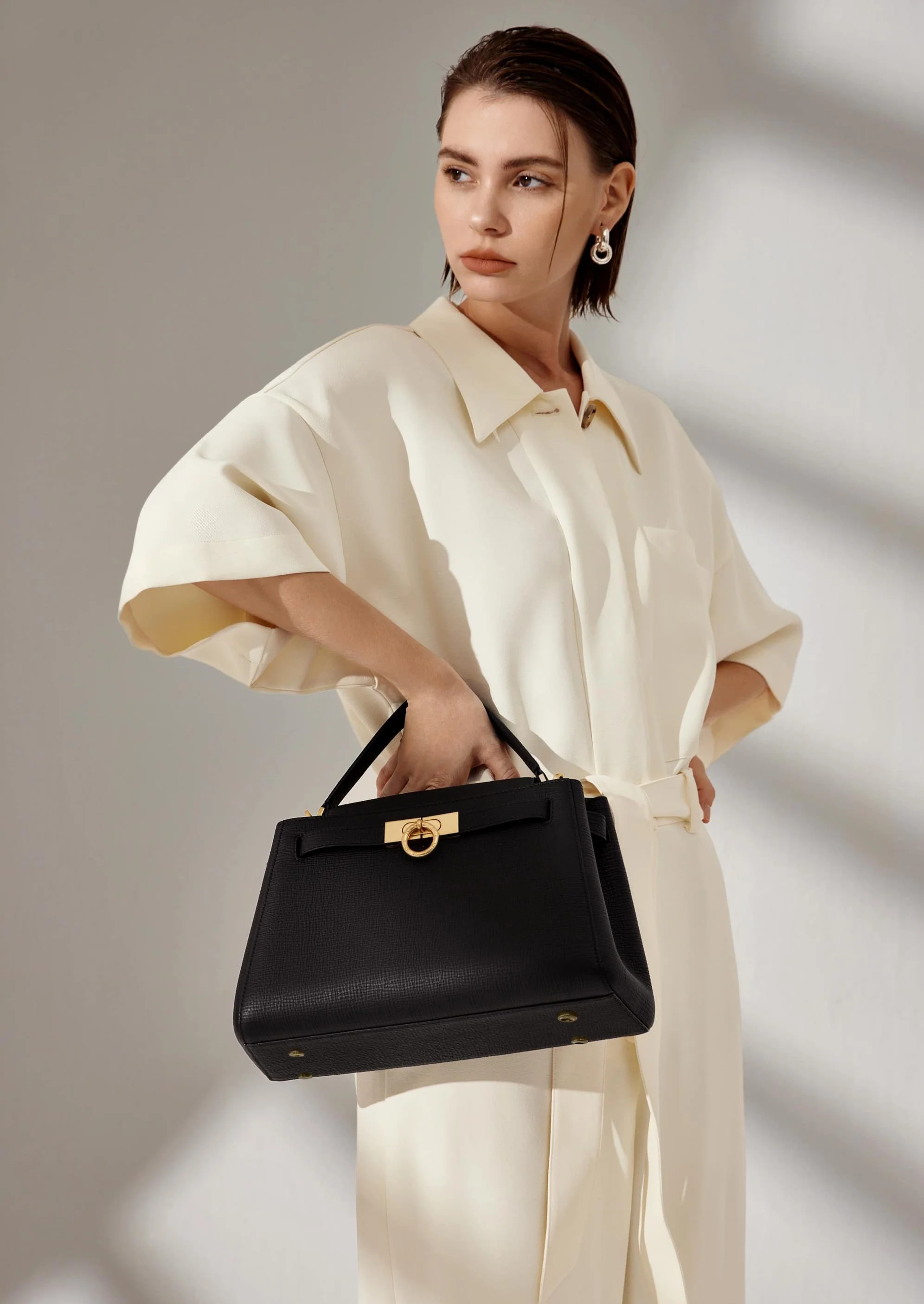 Madison Large Top Handle Bag - Image 3