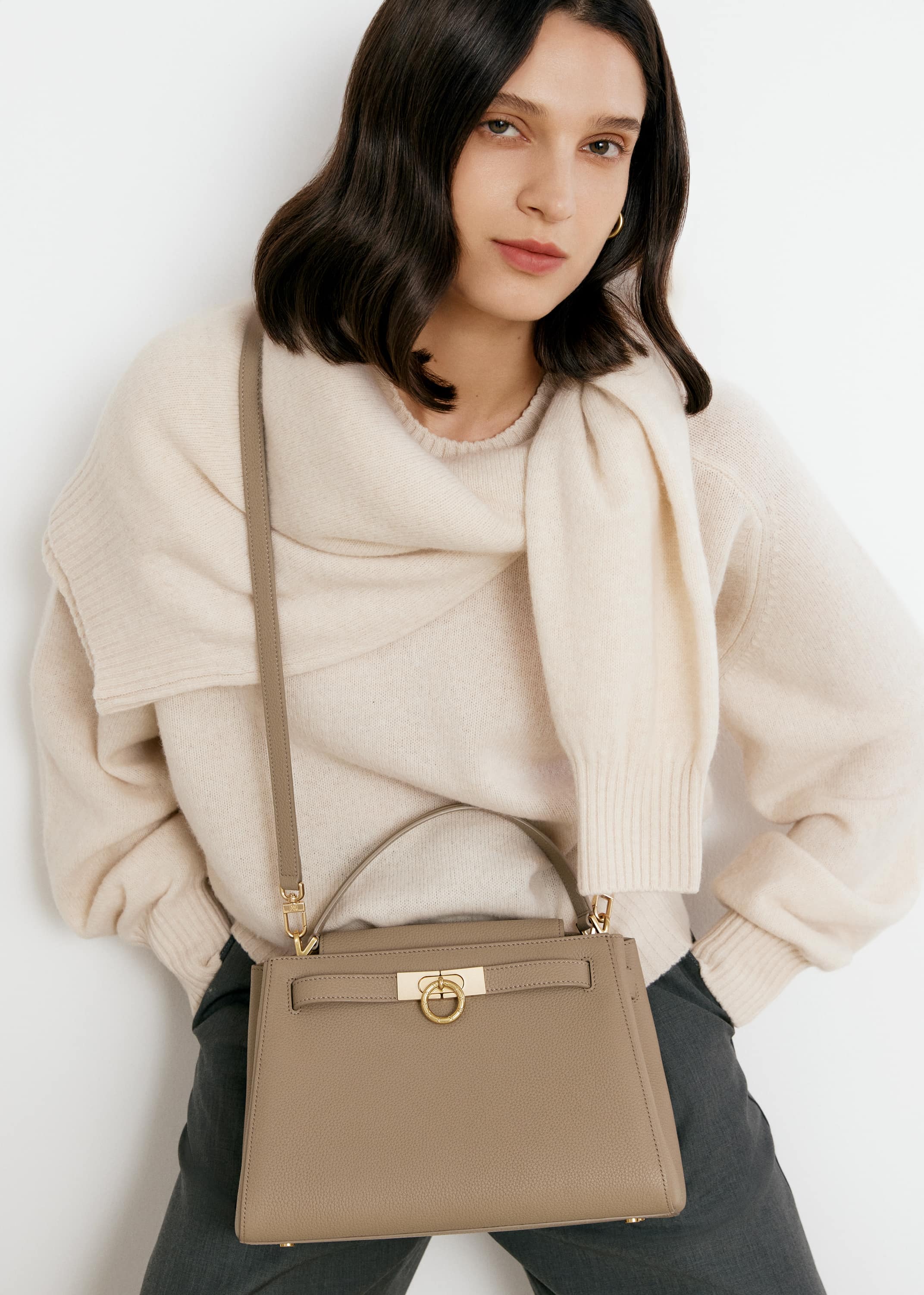 Madison Large Top Handle Bag - Image 5