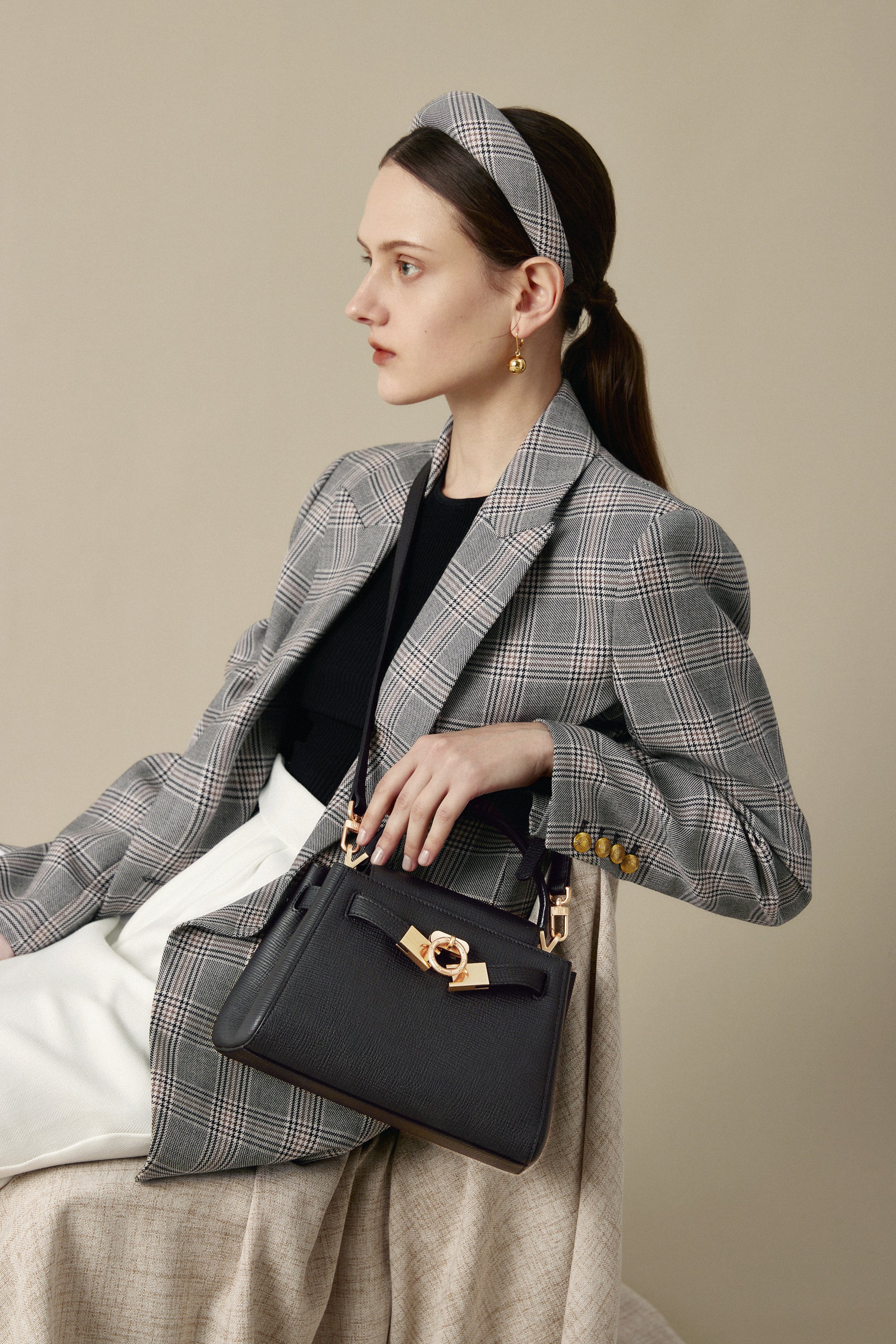 Madison Plaid Blazer - Image 5