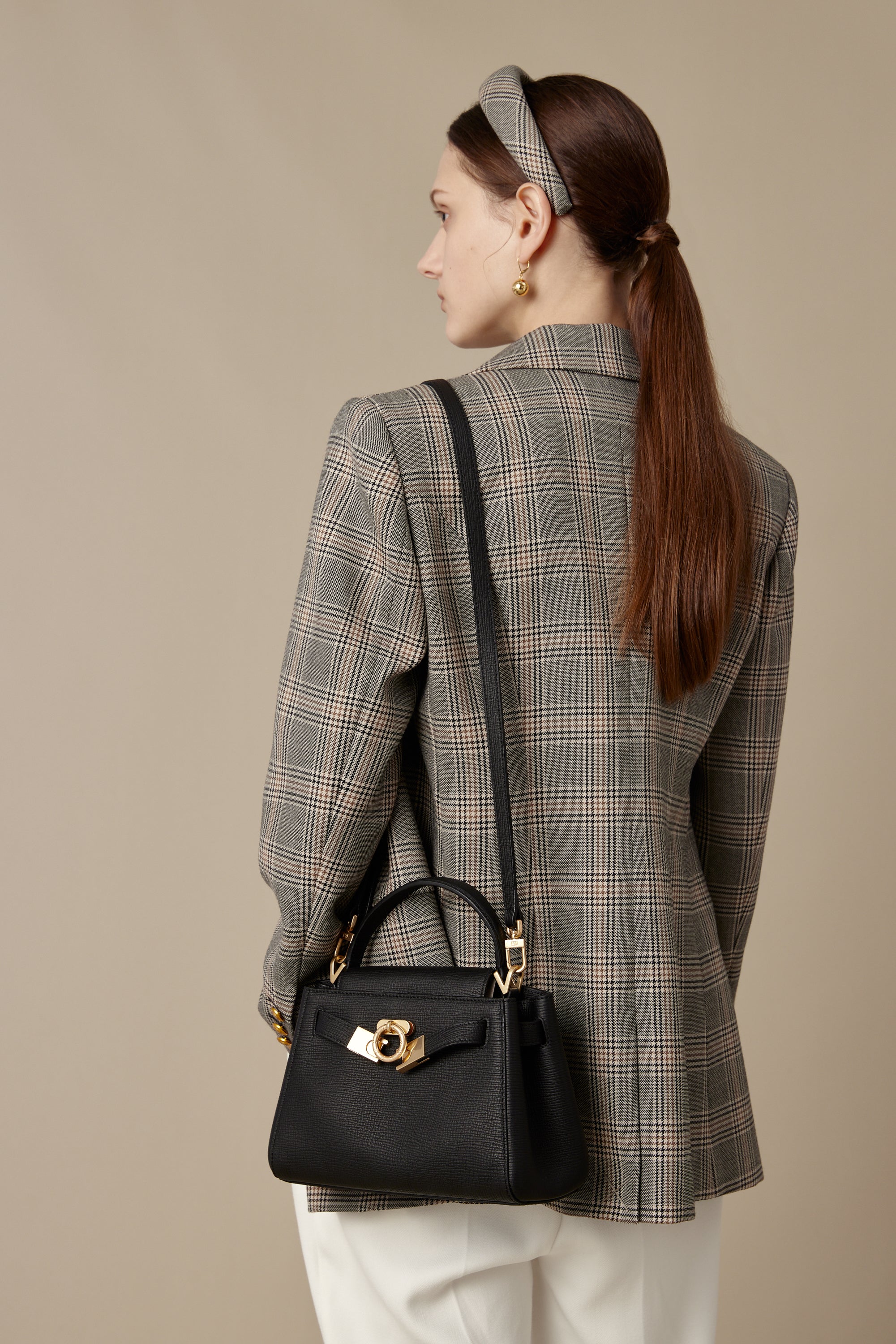 Madison Plaid Blazer - Image 6