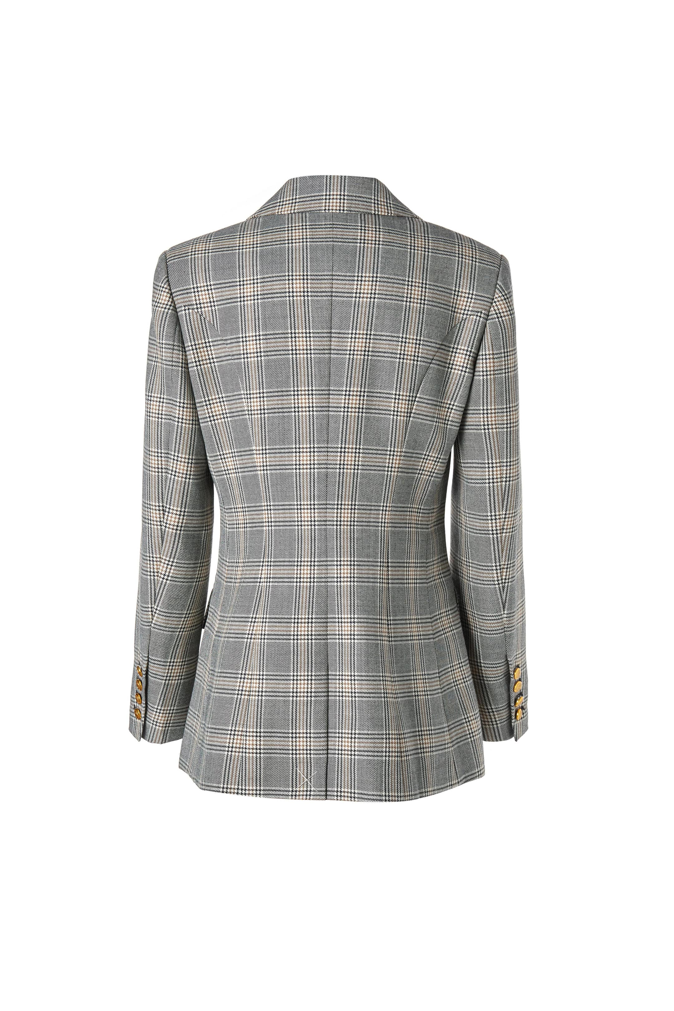 Madison Plaid Blazer - Image 7