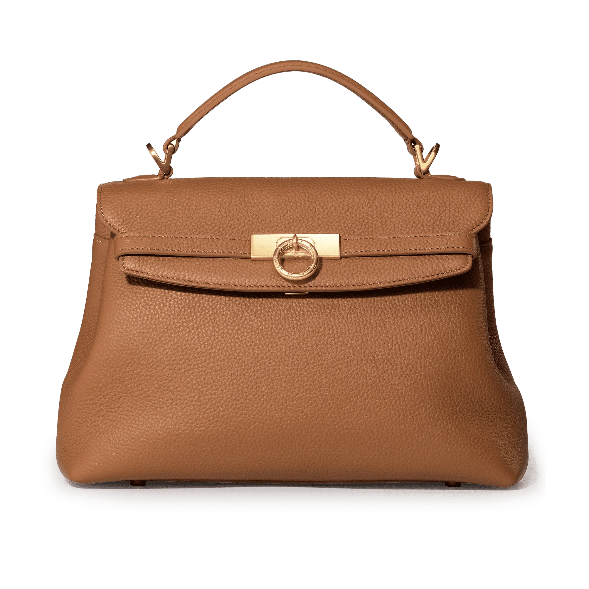 Grace Medium Soft Top Handle Bag - Image 15