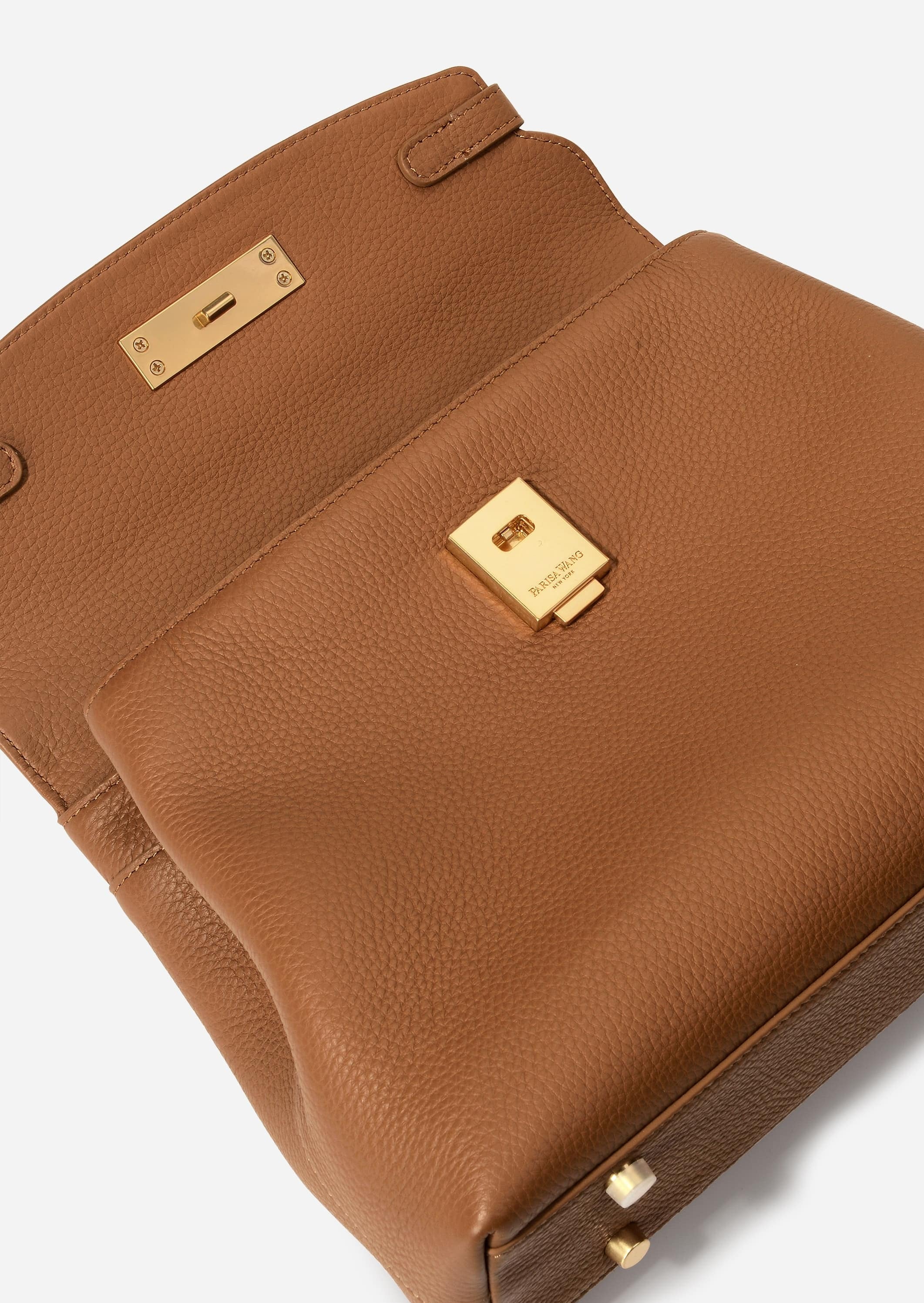 Grace Medium Soft Top Handle Bag - Image 20