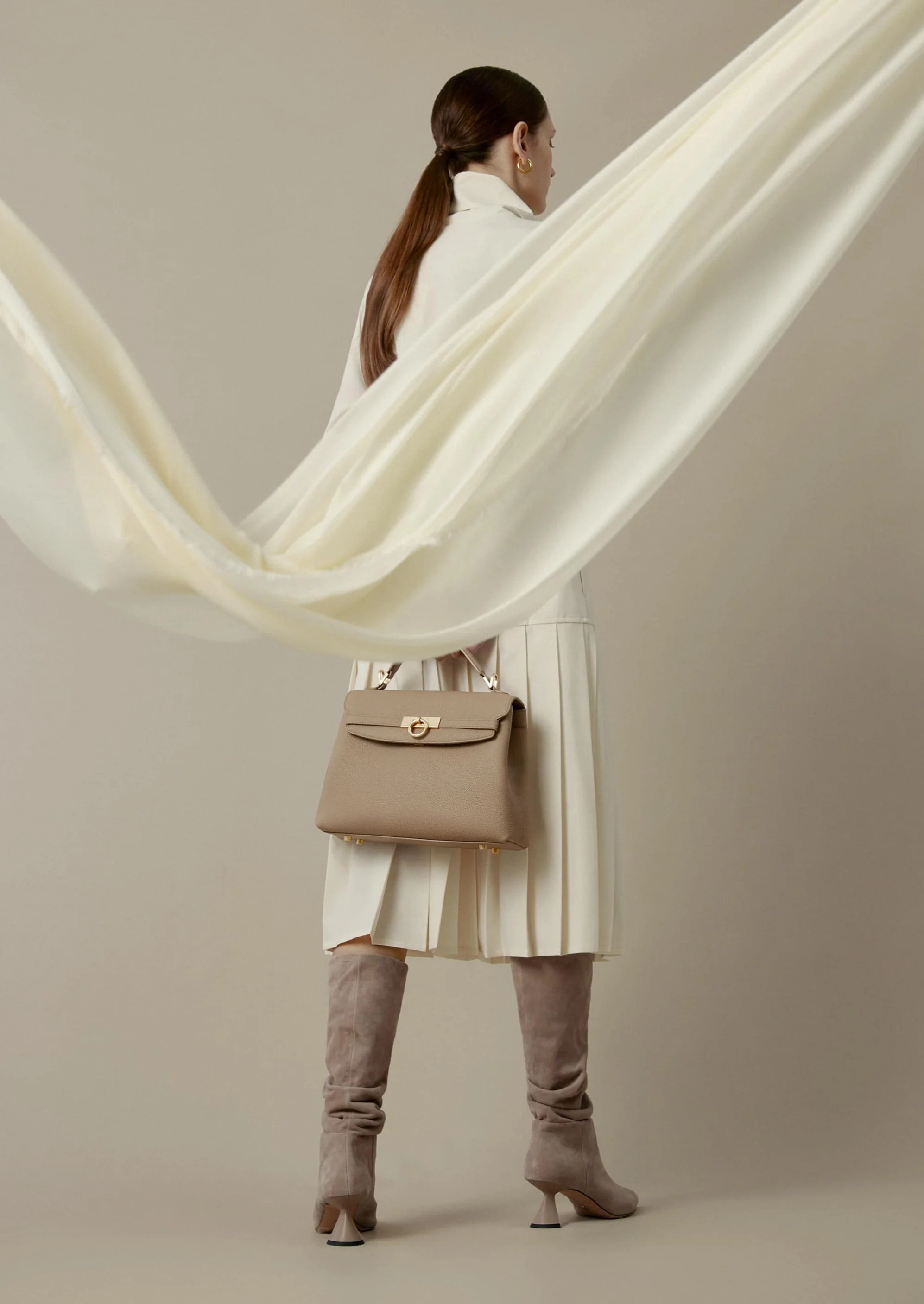 Grace Medium Soft Top Handle Bag - Image 3