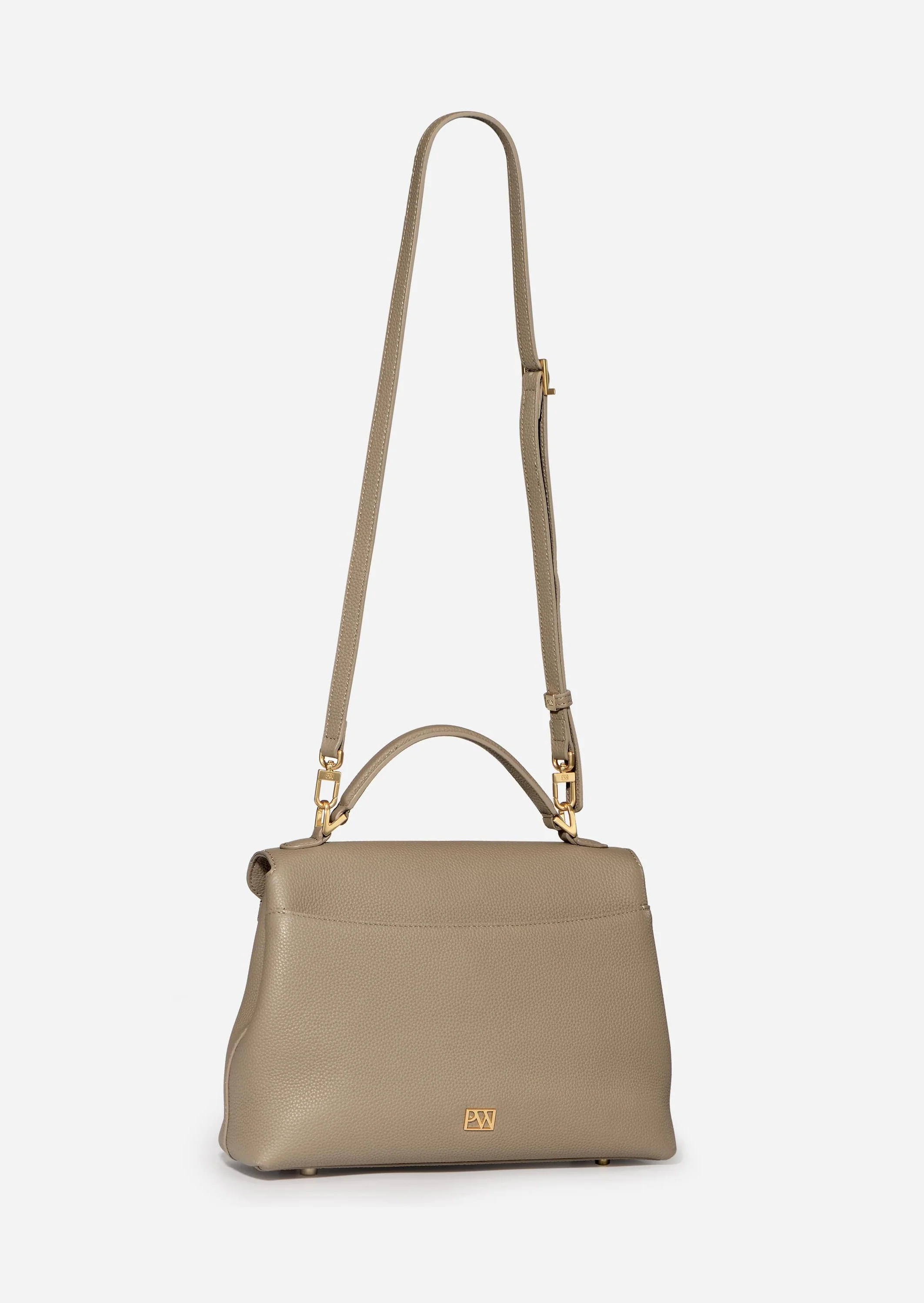 Grace Medium Soft Top Handle Bag - Image 8