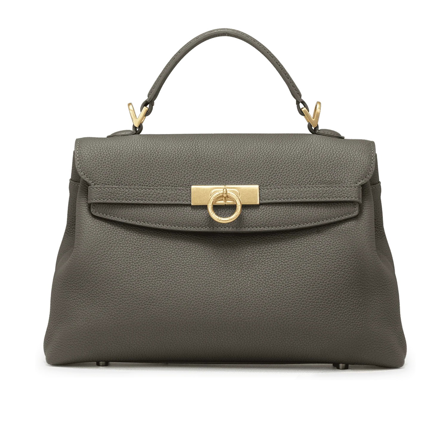 Grace Medium Soft Top Handle Bag - Image 9