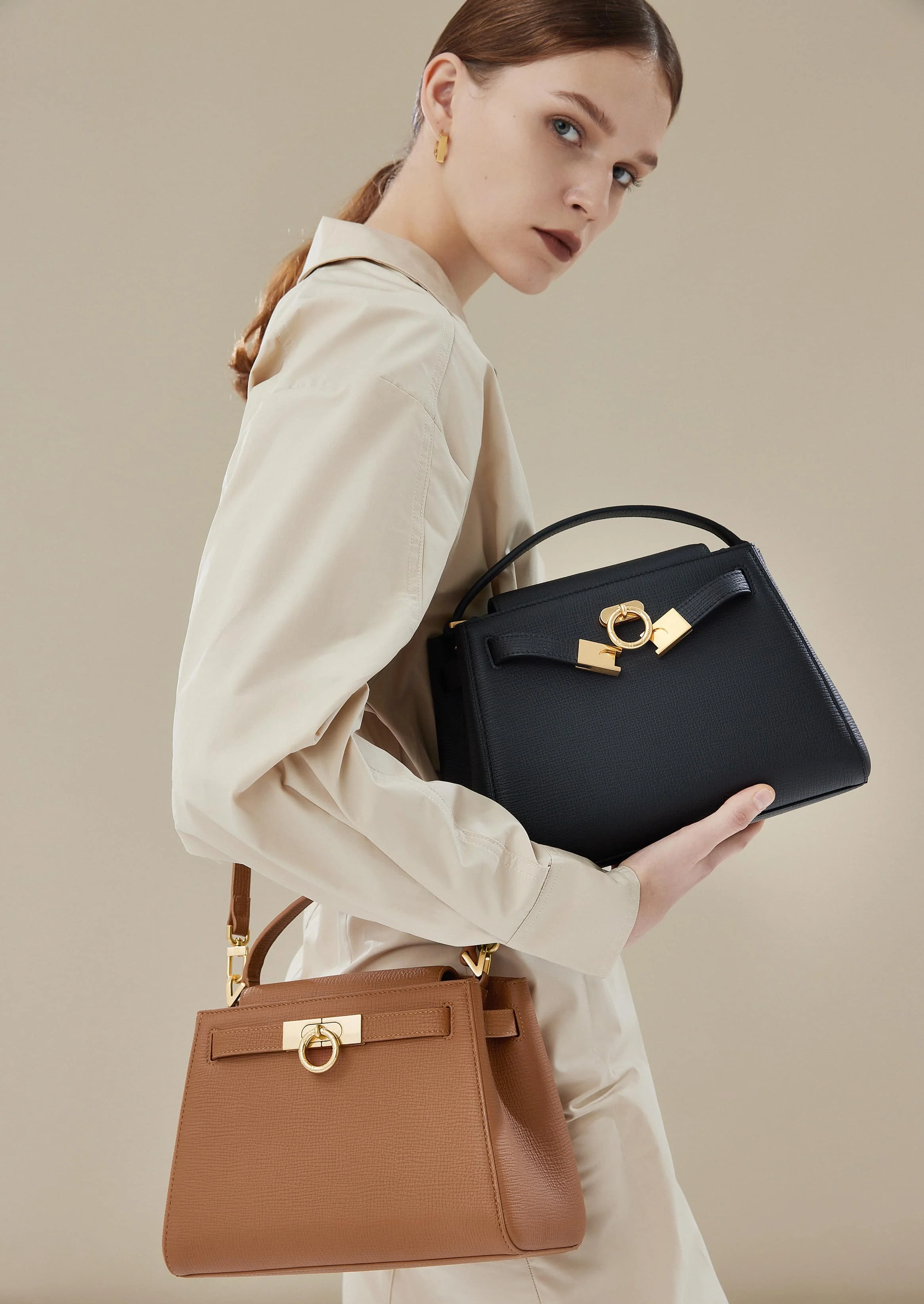 Madison Top Handle Bag - Image 51