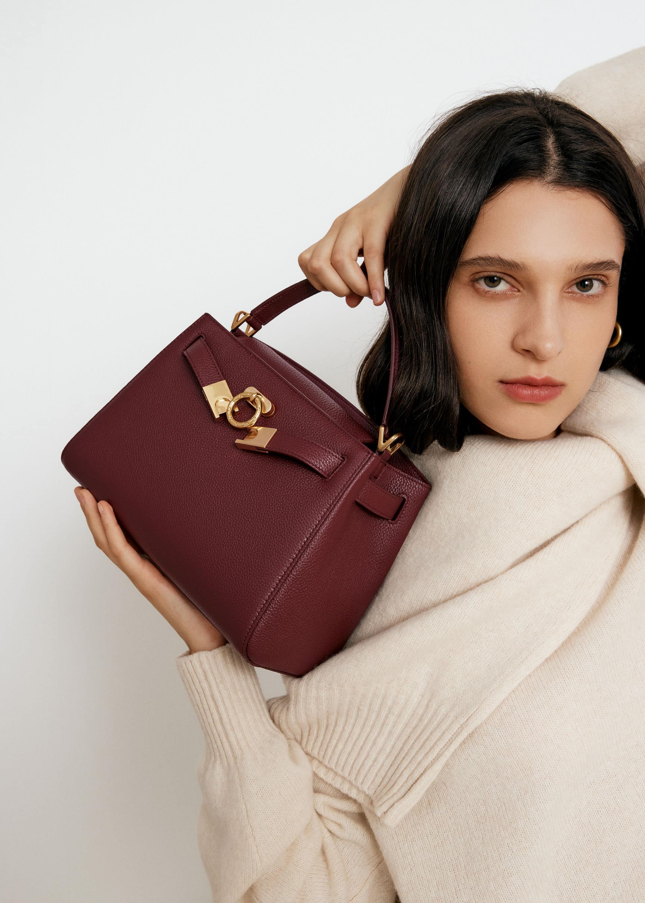 Madison Top Handle Bag - Image 19