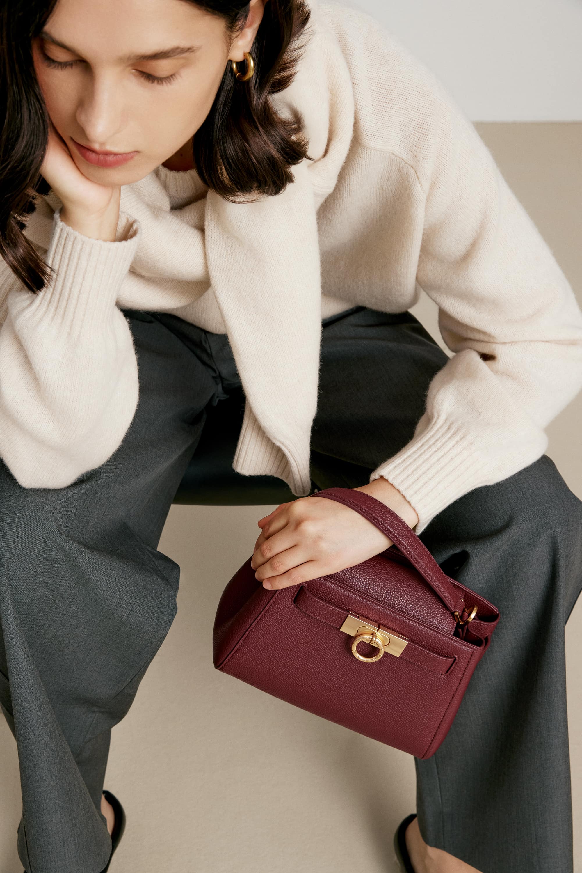 Madison Micro Top Handle Bag - Image 26